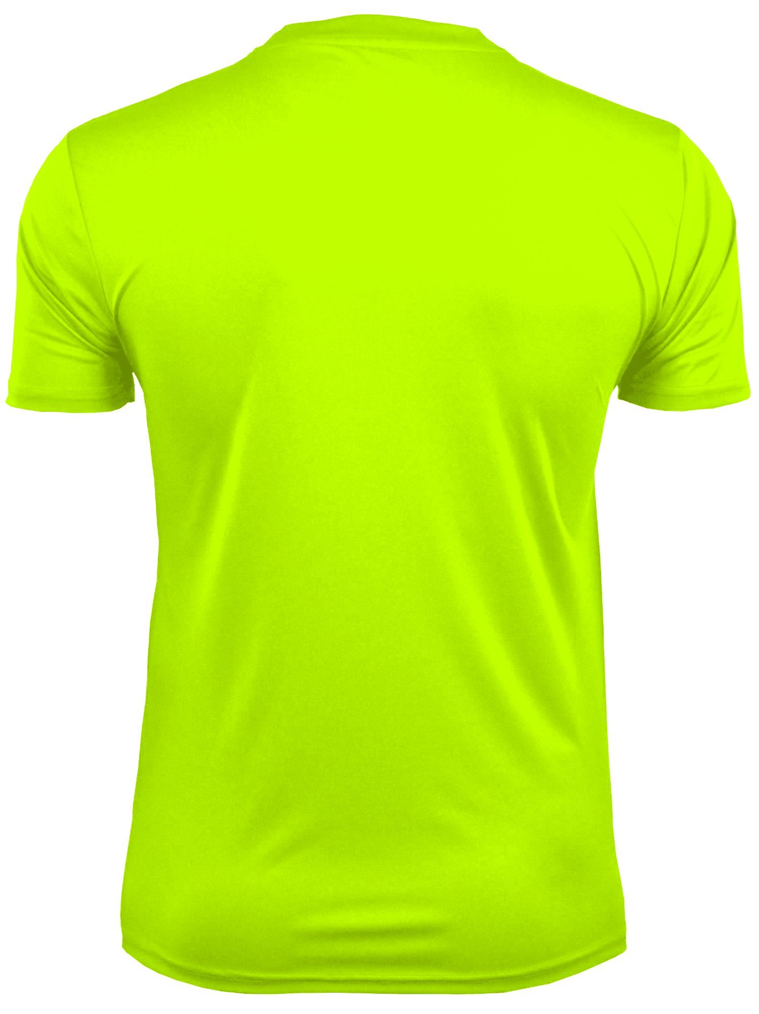 GUGGEN Mountain Funktionsshirt Funktionsshirt Herren Sportshirt T-Shirt Kurzarm FW04 in Unifarben