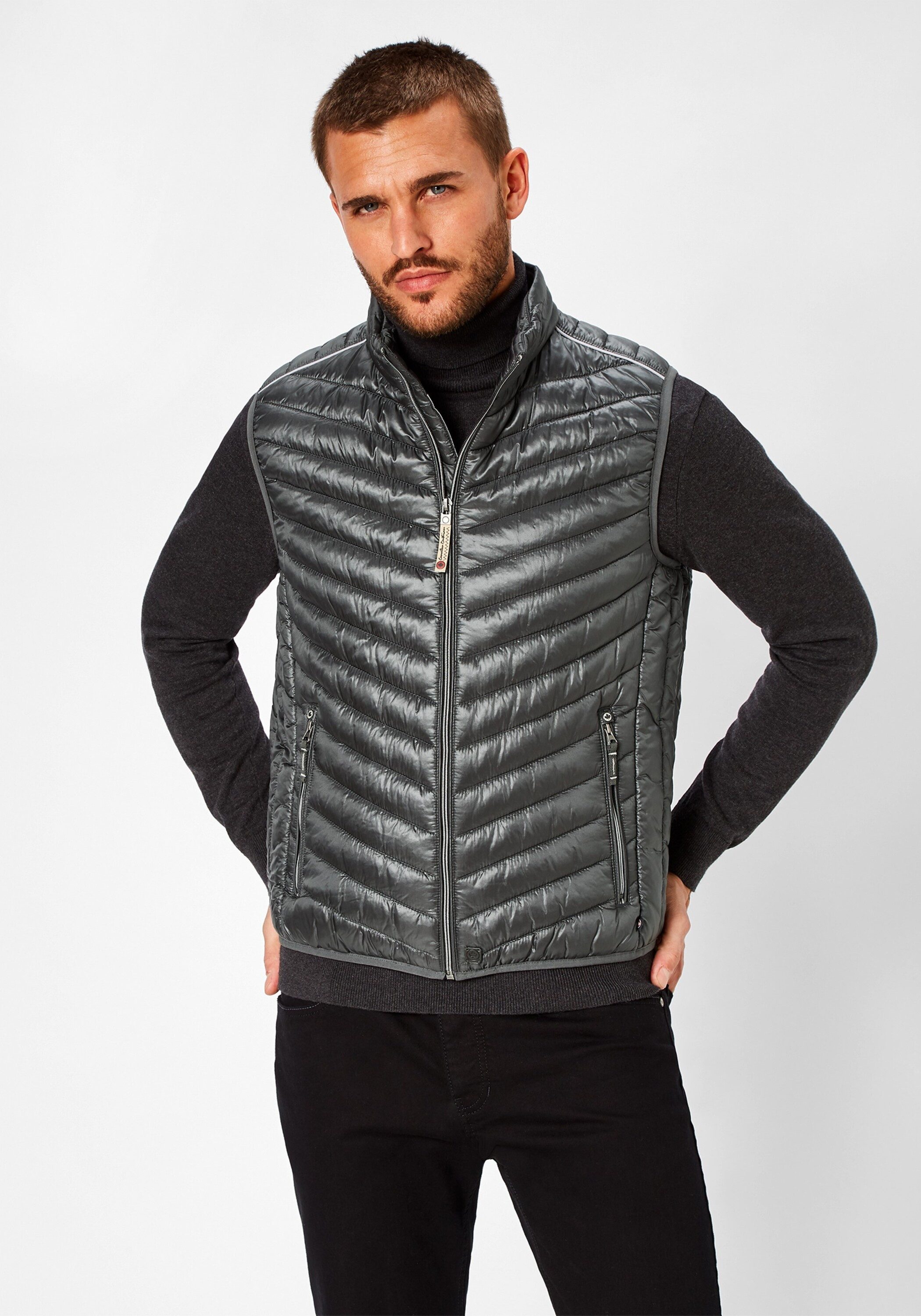 Redpoint Steppweste Wade Leichte Blouson Weste günstig online kaufen