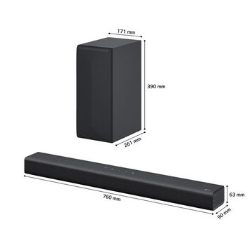 LG Lg Drahtlose Soundbar LG S60Q Lautsprecher