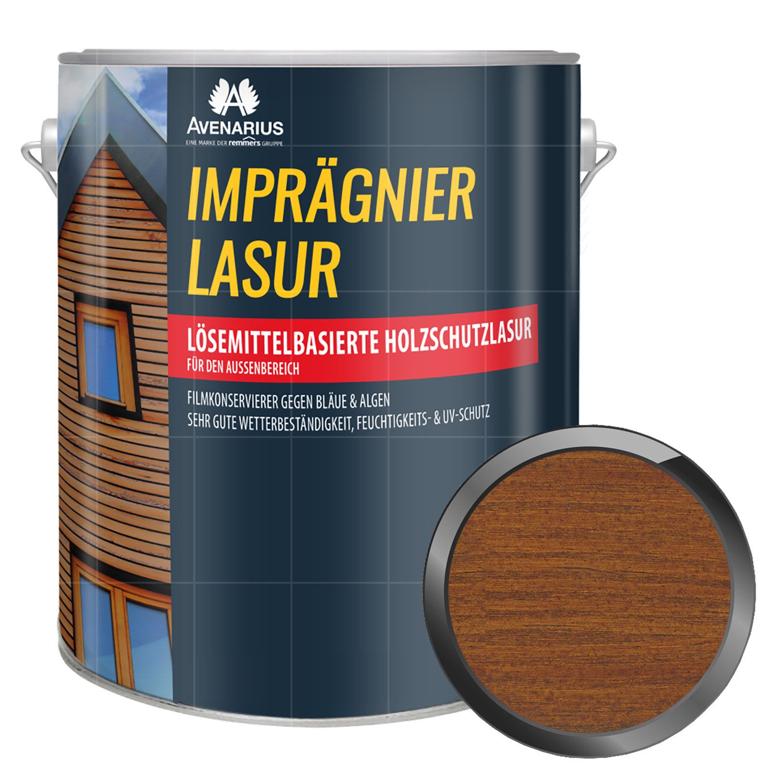 Avenarius Lasur Imprägnierlasur - 2.5 Ltr