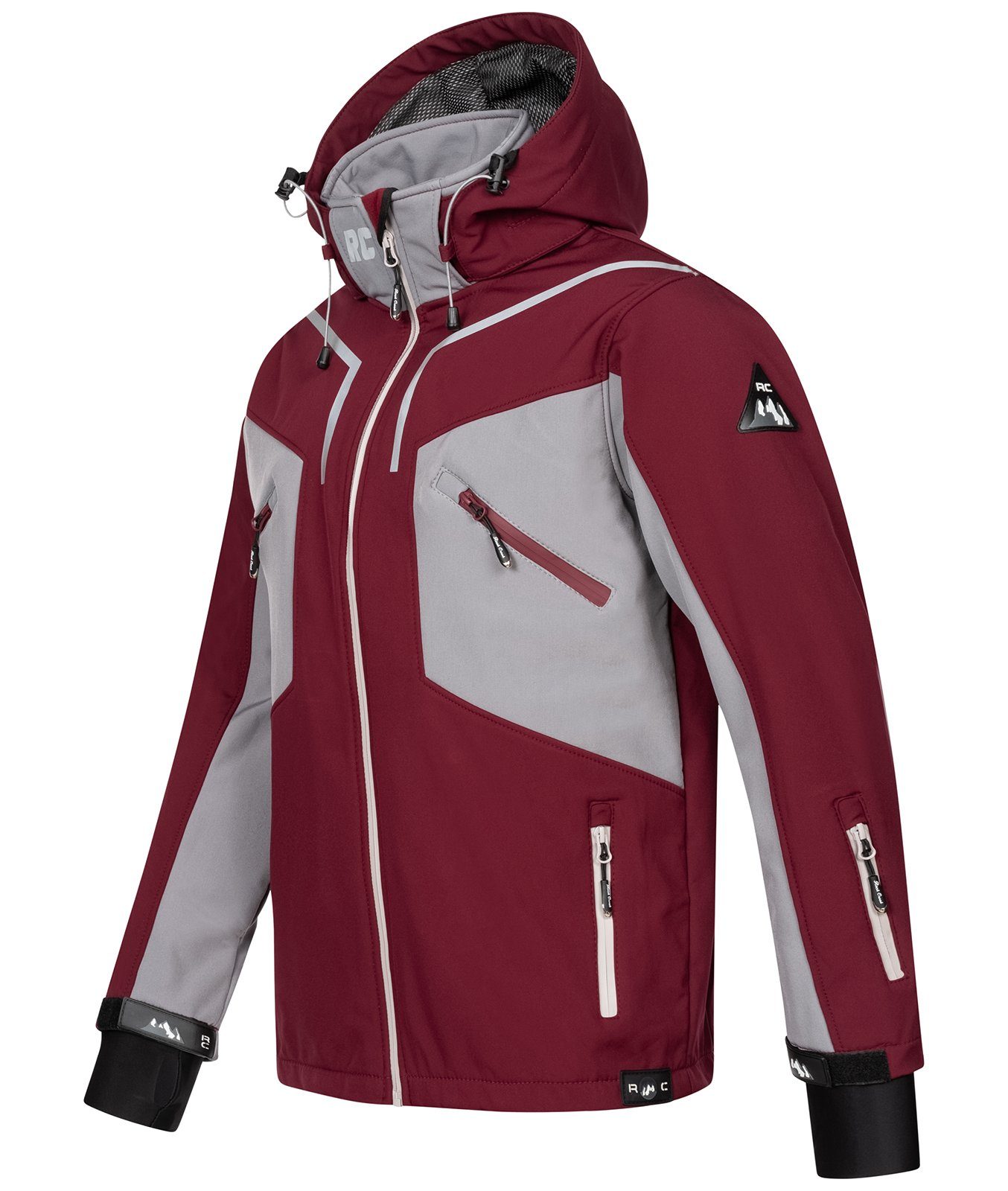 Rock Creek Softshelljacke Herren Softshelljacke Wanderjacke H-293 günstig online kaufen