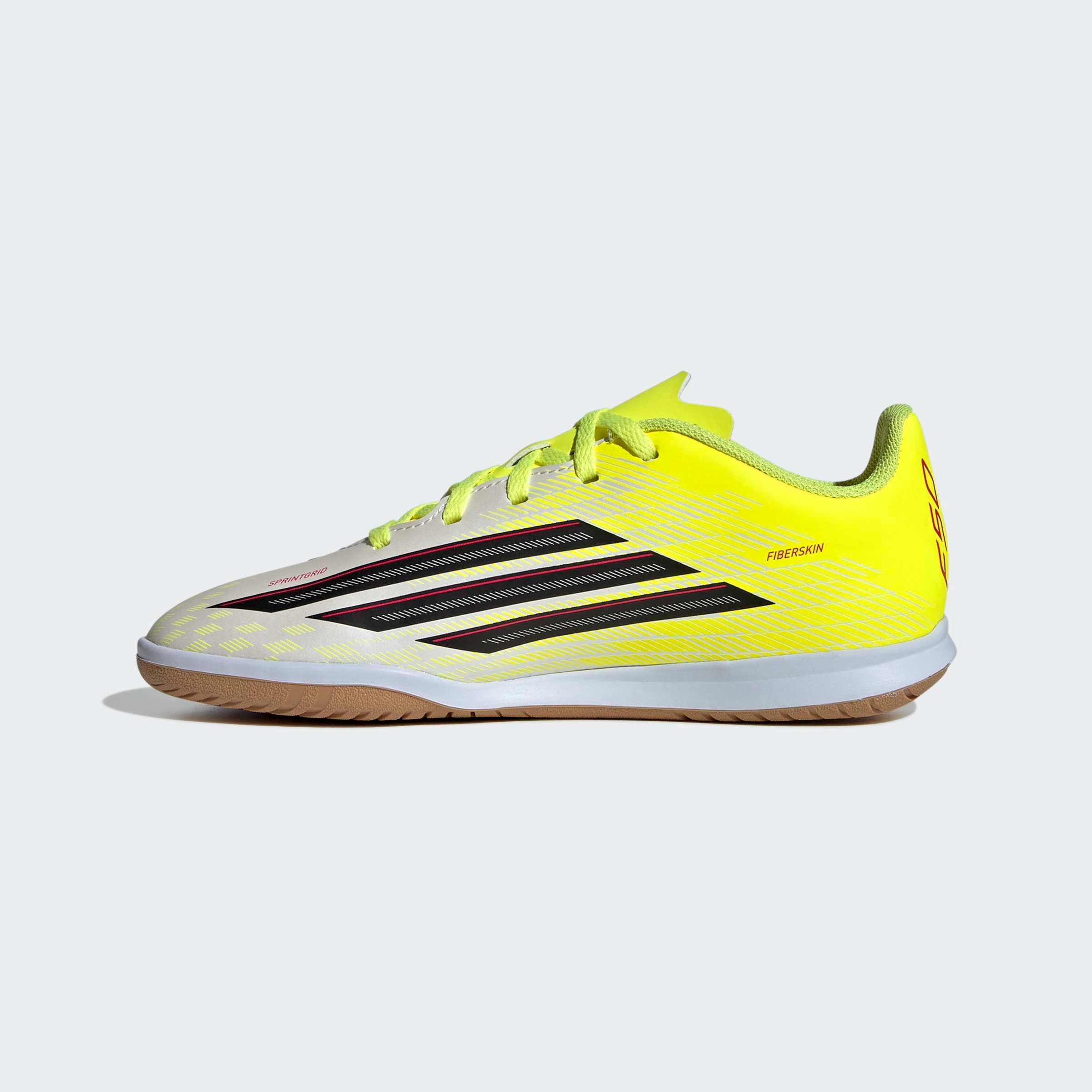 adidas Performance F50 CLUB KIDS, HALLENBÖDEN Fußballschuh für Hallenboden, für Kinder & Jugendliche