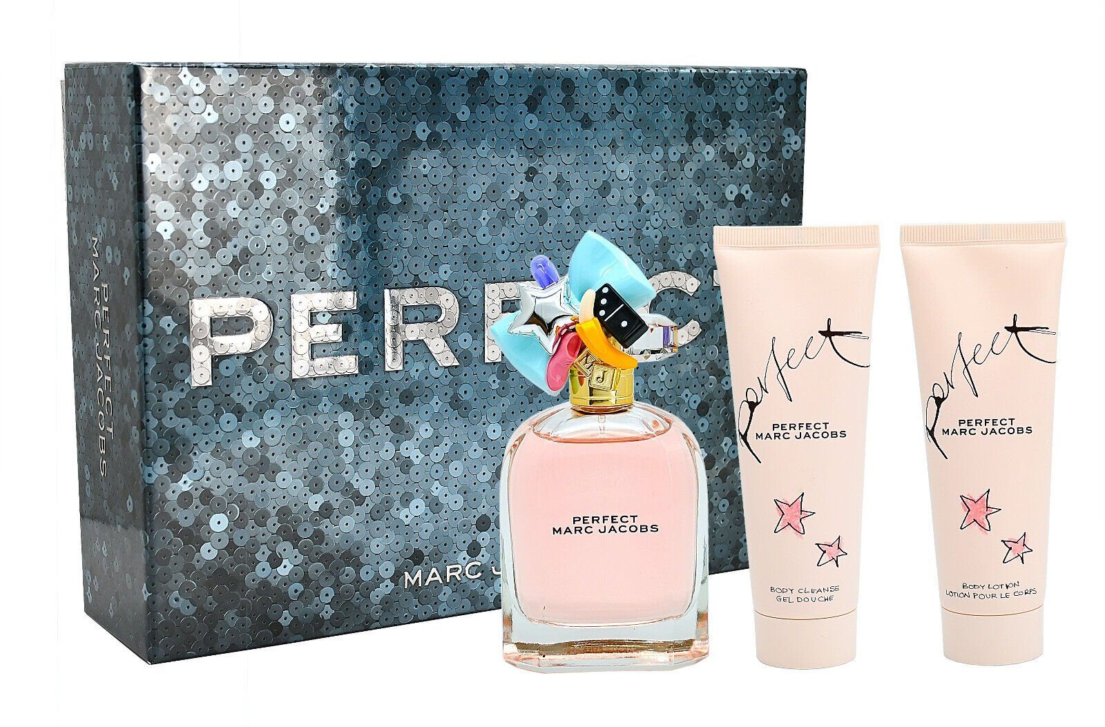 Duft-Set MARC JACOBS PERFECT EDP 100ML + BL 75ML + SG 75ML