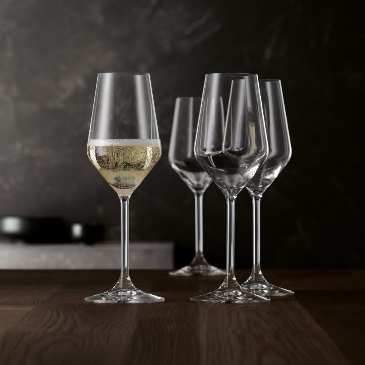 SPIEGELAU Gläser-Set Style, Kristallglas, 310 ml