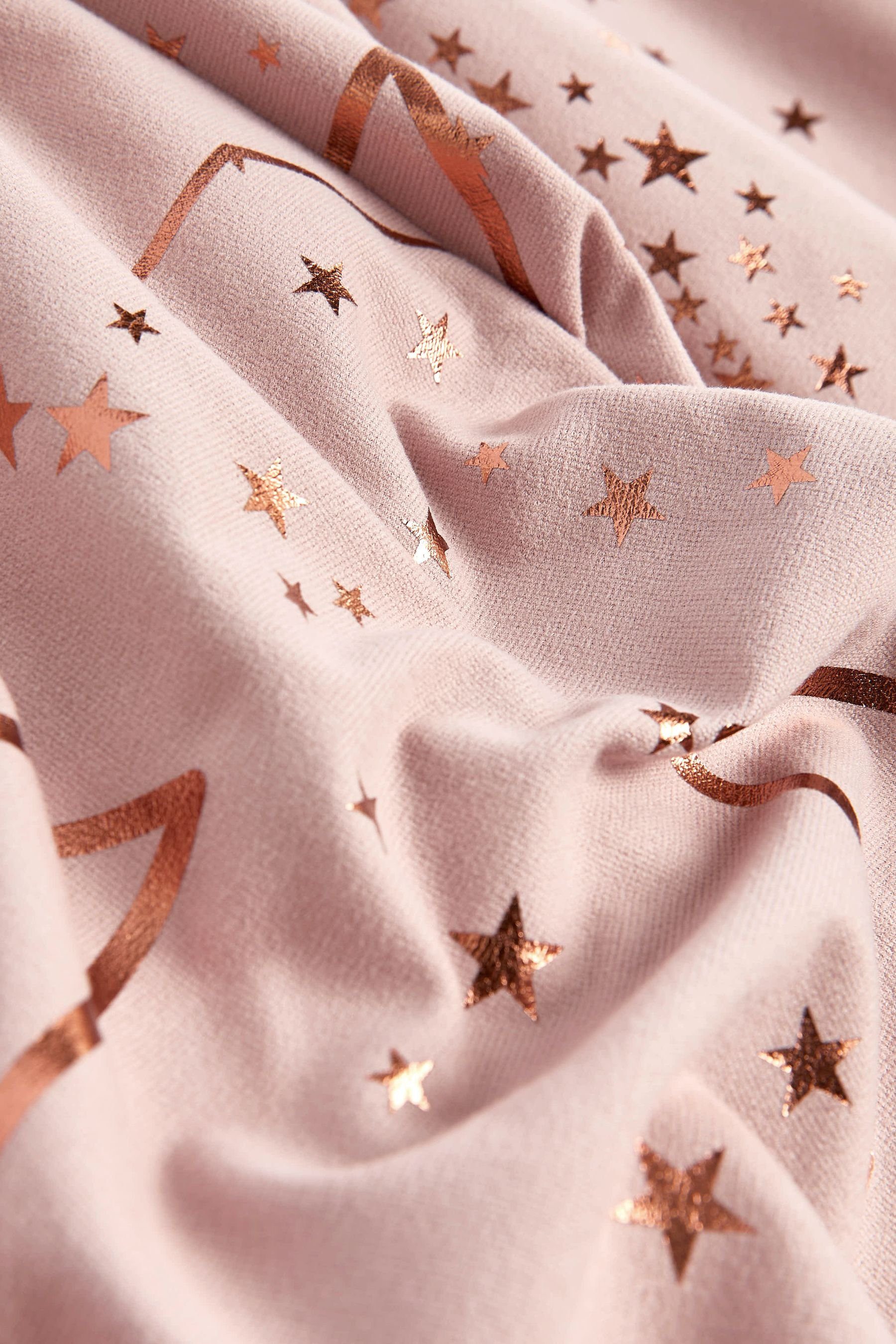 Pink superweicher (2 Next Pyjama Foil tlg) und Bequemer Pyjama Star