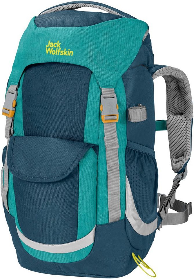 Jack Wolfskin Rucksack KIDS EXPLORER 20, mit herausnehmbarer Sitzmatte für  Kinder ab sechs Jahren