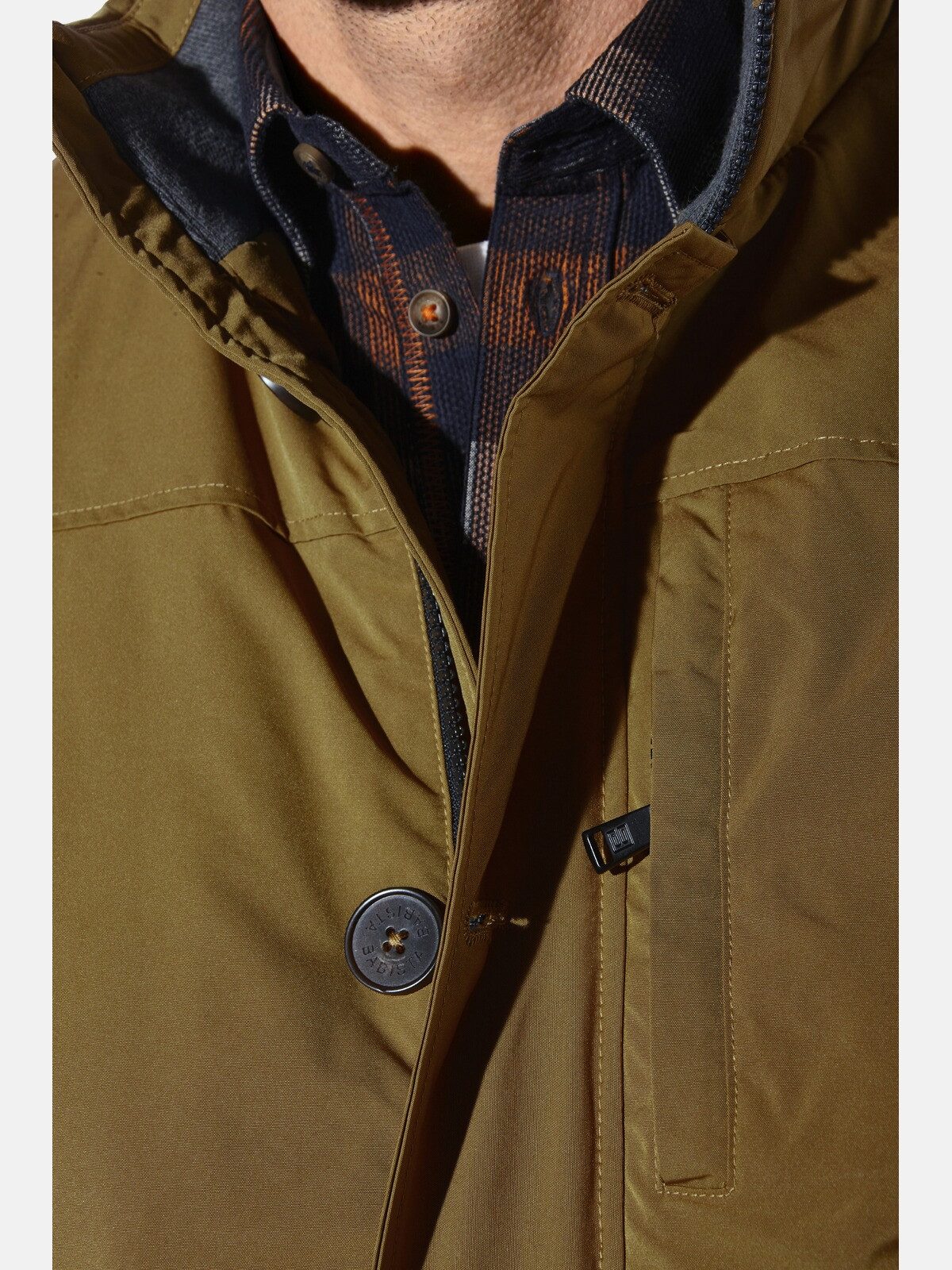 Babista Steppweste FURIO mit verstecktem Zipper