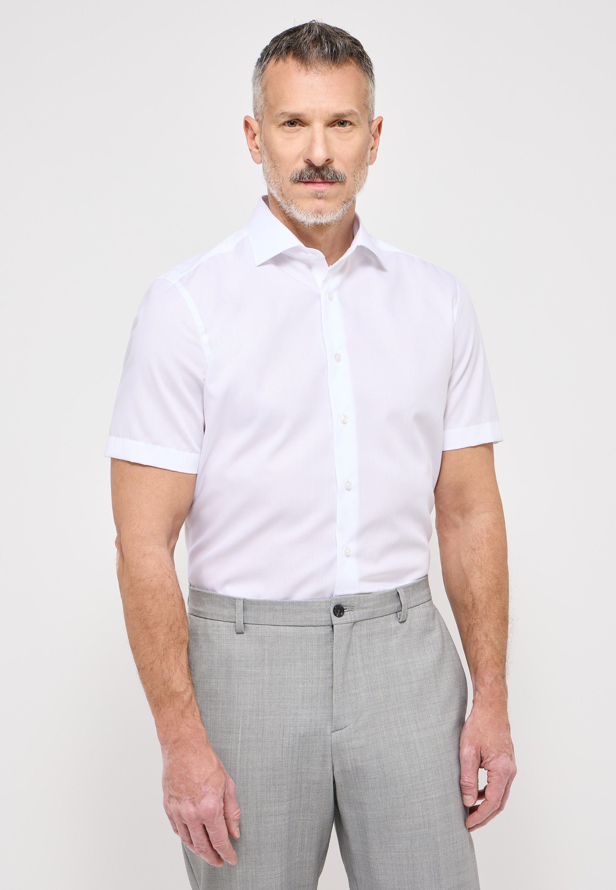 Eterna Kurzarmhemd SLIM FIT günstig online kaufen