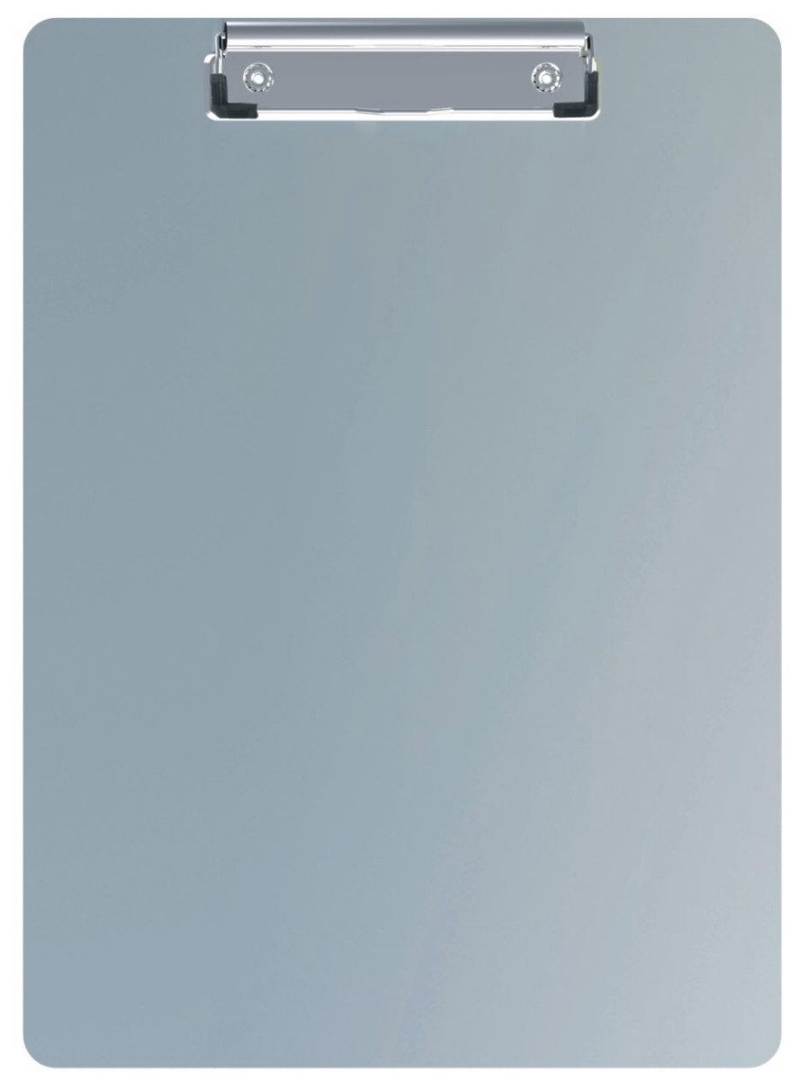 Schreibmappe Schreibplatte A4 Aluminium