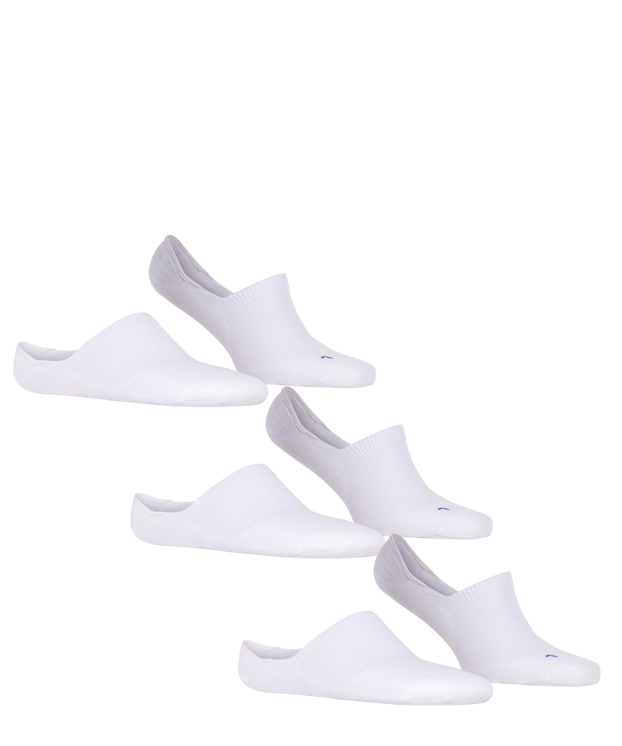 FALKE Füßlinge Cool Kick 3-Pack (3-Paar) rutschfest durch Silikon in der Fe günstig online kaufen