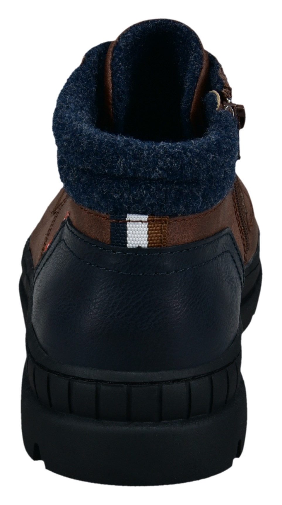 bugatti Schnürboots Desertboots, Winterboots mit abgsetzter günstig online kaufen