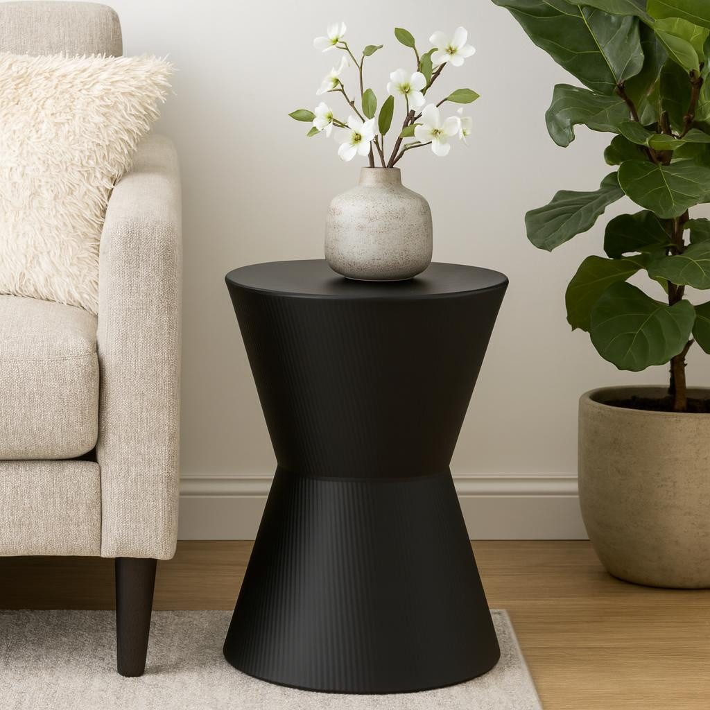 Home & styling collection Beistelltisch Seitentisch für Sofa TOME, Ø 29 x 4 günstig online kaufen