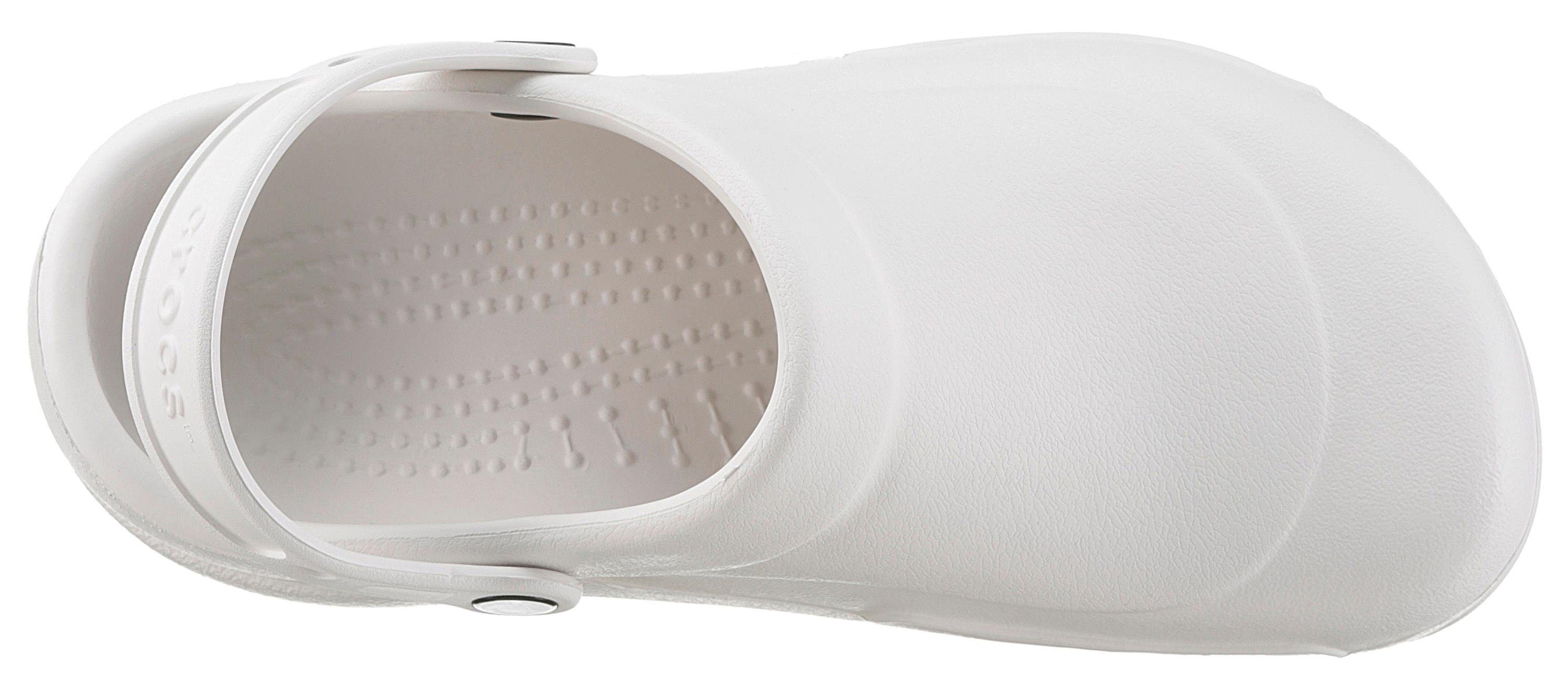 Crocs BISTRO Berufsschuh Clog für Gastronomie, Pflege, Krankenhaus mit geschlossenem Fußbereich