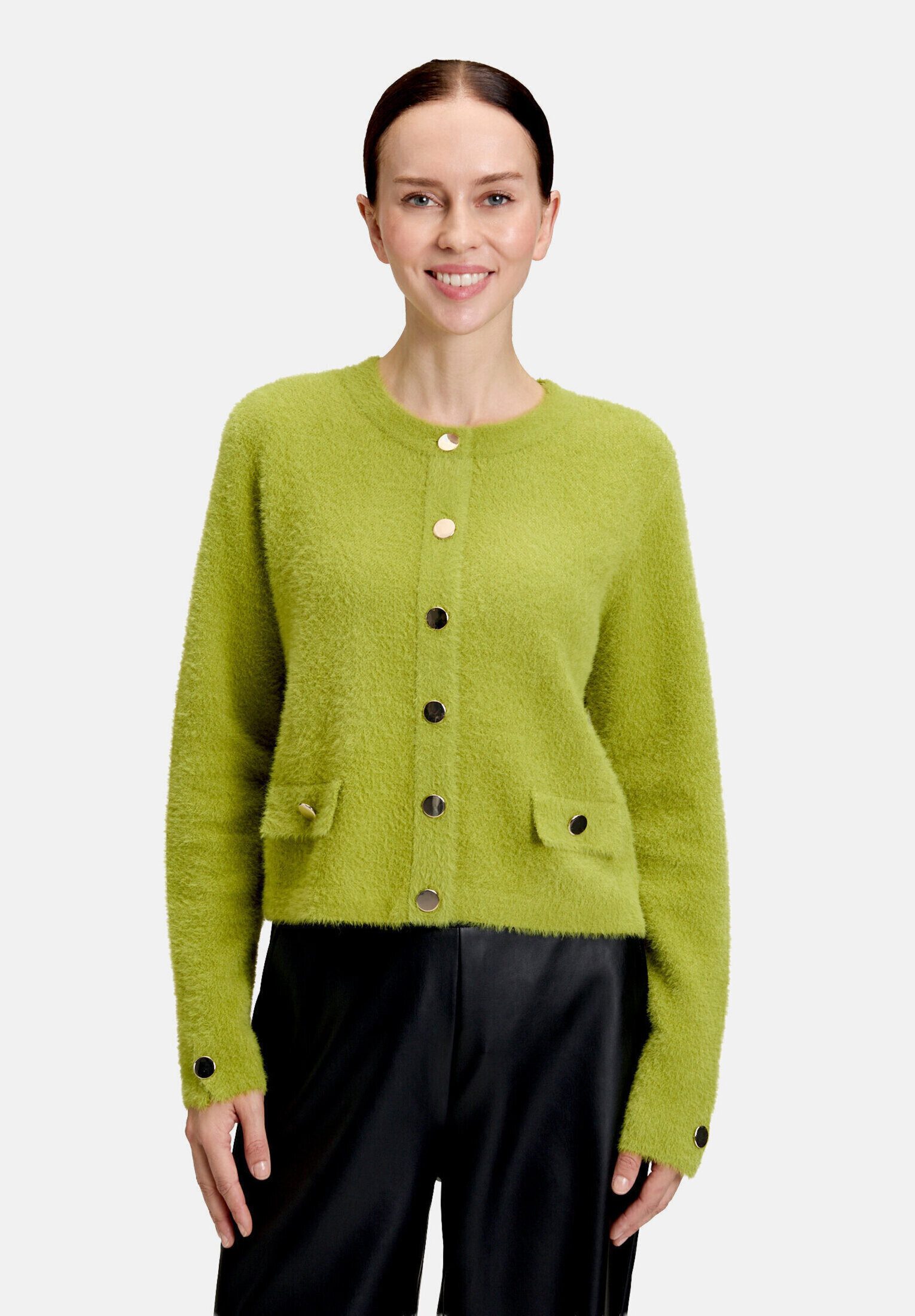 Betty Barclay Strickjacke Damen mit Knopfleiste (1-tlg)