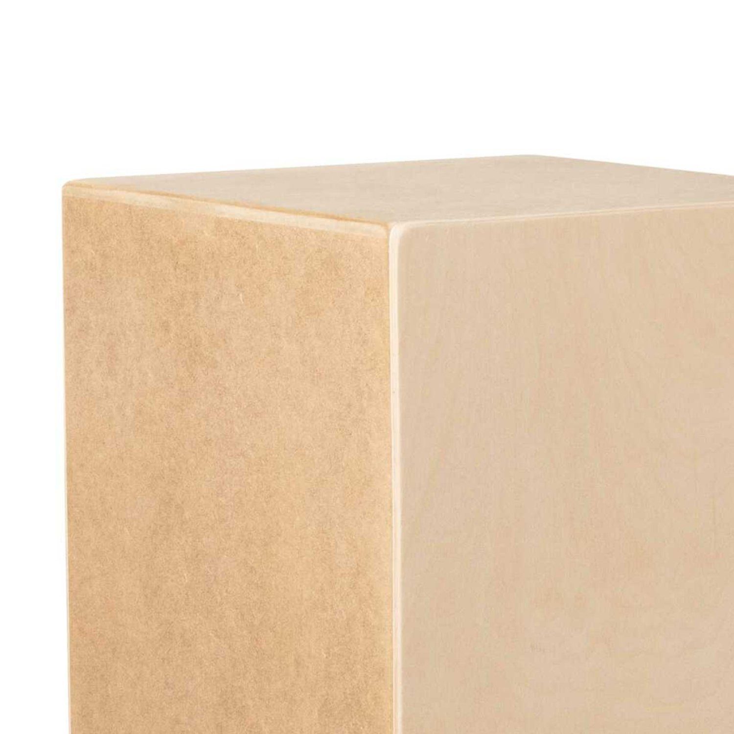 Schlagwerk Cajon Schlagwerk Cajon Bausatz CBA10S mit Tasche und Sitzpad, mit Rucksack-Tasche und Sitzpad
