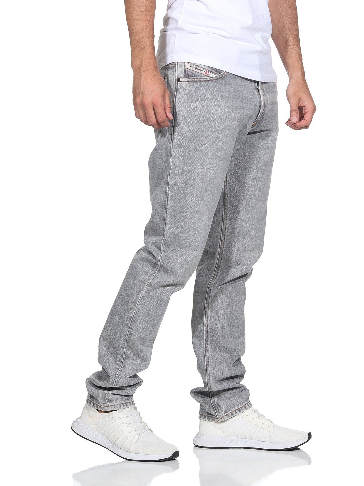 Diesel Gerade Jeans Diesel Herren Jeans - D-SARK 007D4 5-Pocket-Style – Bild 2 von 4