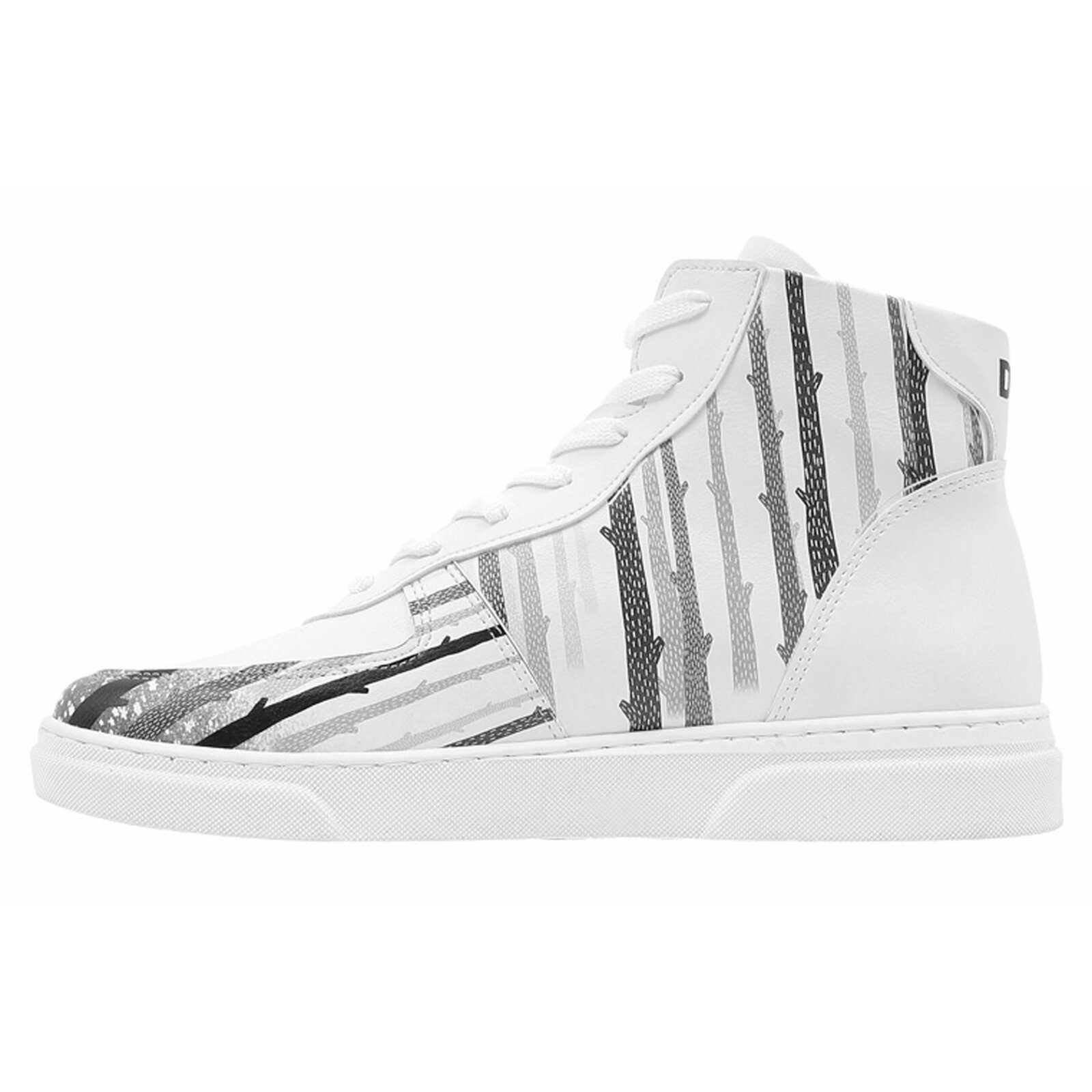 DOGO Ace Boots You're The Colour Of My Life Damen Stiefeletten, Ace Sneaker Handgefertigt