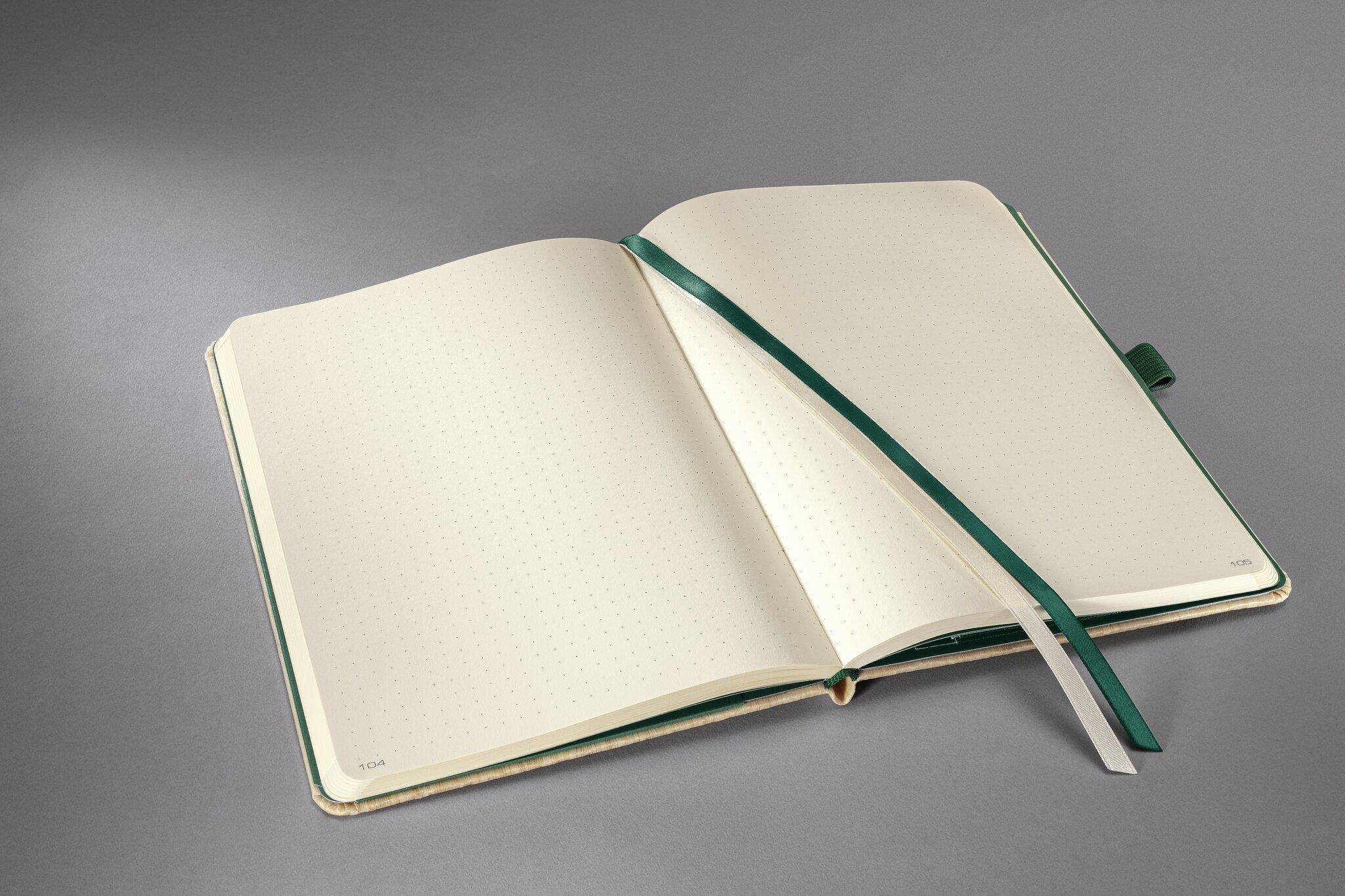 Sigel Notizbuch SIGEL CO670 Notizbuch Conceptum - Bambus - punktkariert (Dot-Lineatur)