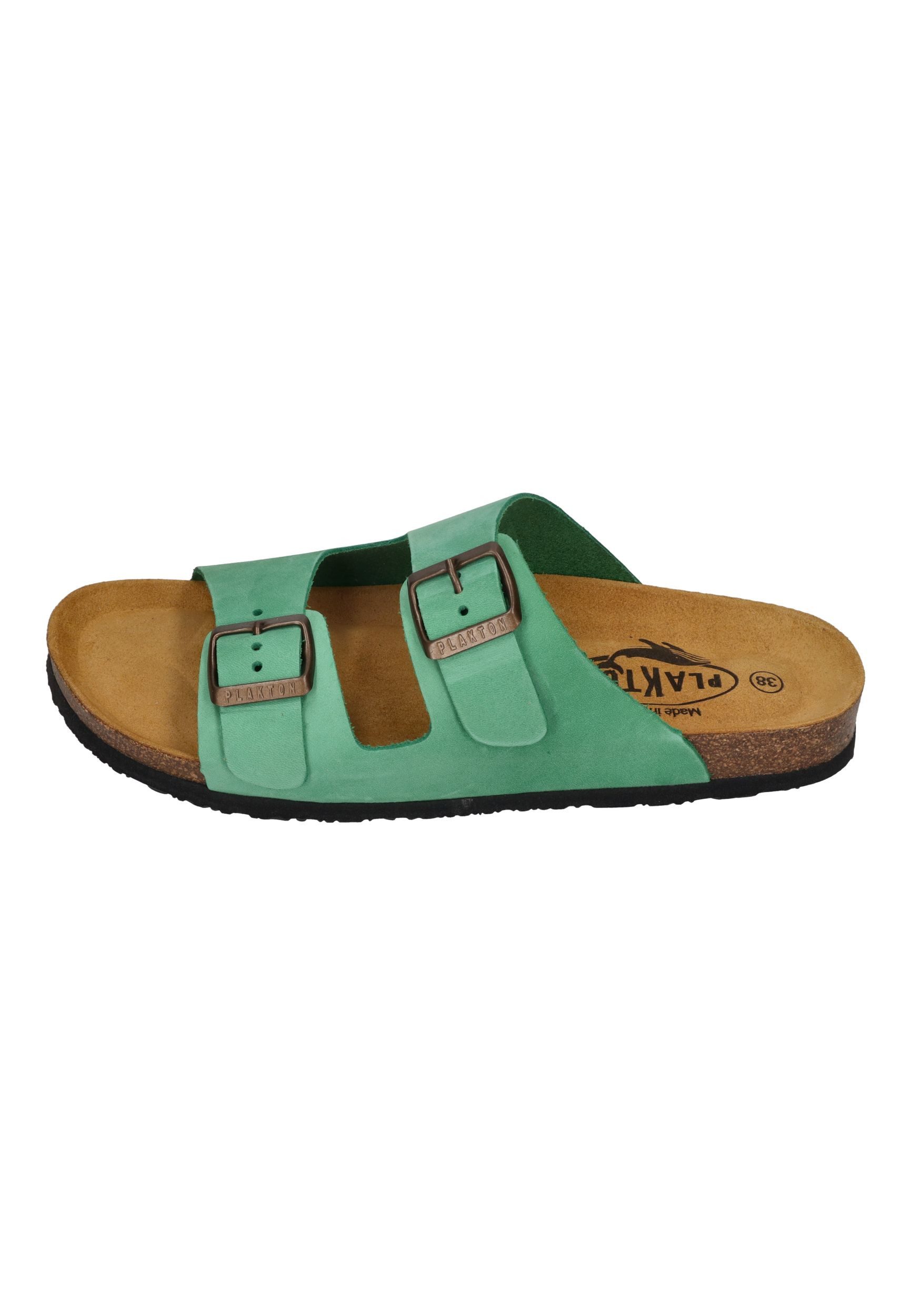 Plakton BETA 180010 Pantolette Green