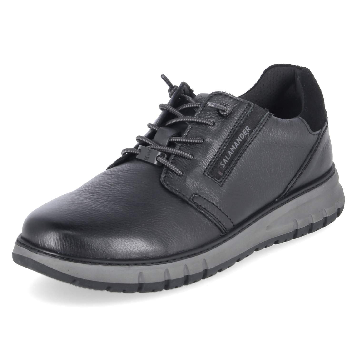 Salamander Salamander E31AV0011000-1000 SP Herren Glattleder schwarz Schnürschuh