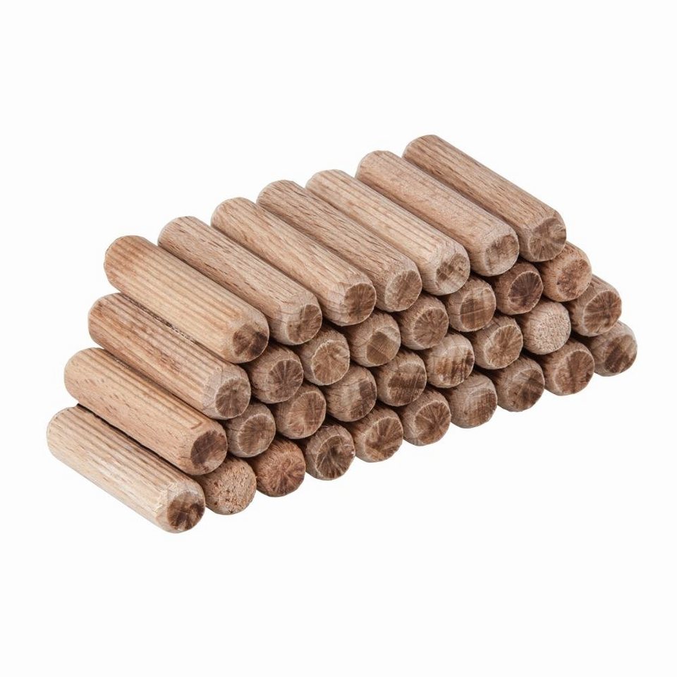 Holzdübel Dübel Holz 6x30mm Steckdübel Möbel Stiftdübel