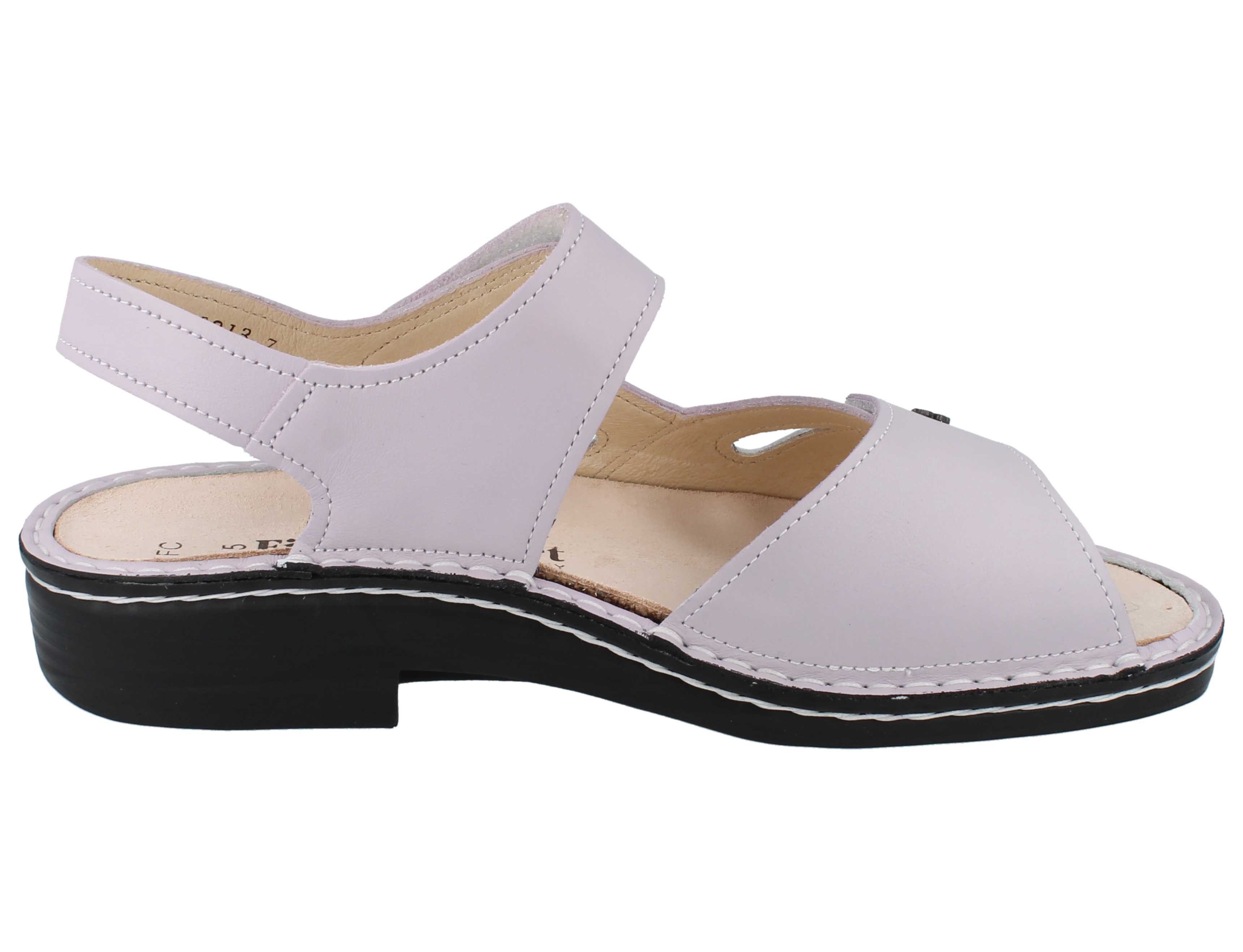 Finn Comfort FINN COMFORT Costa Damen Sandale rose Glattleder - Größe: UK 6 Sandale