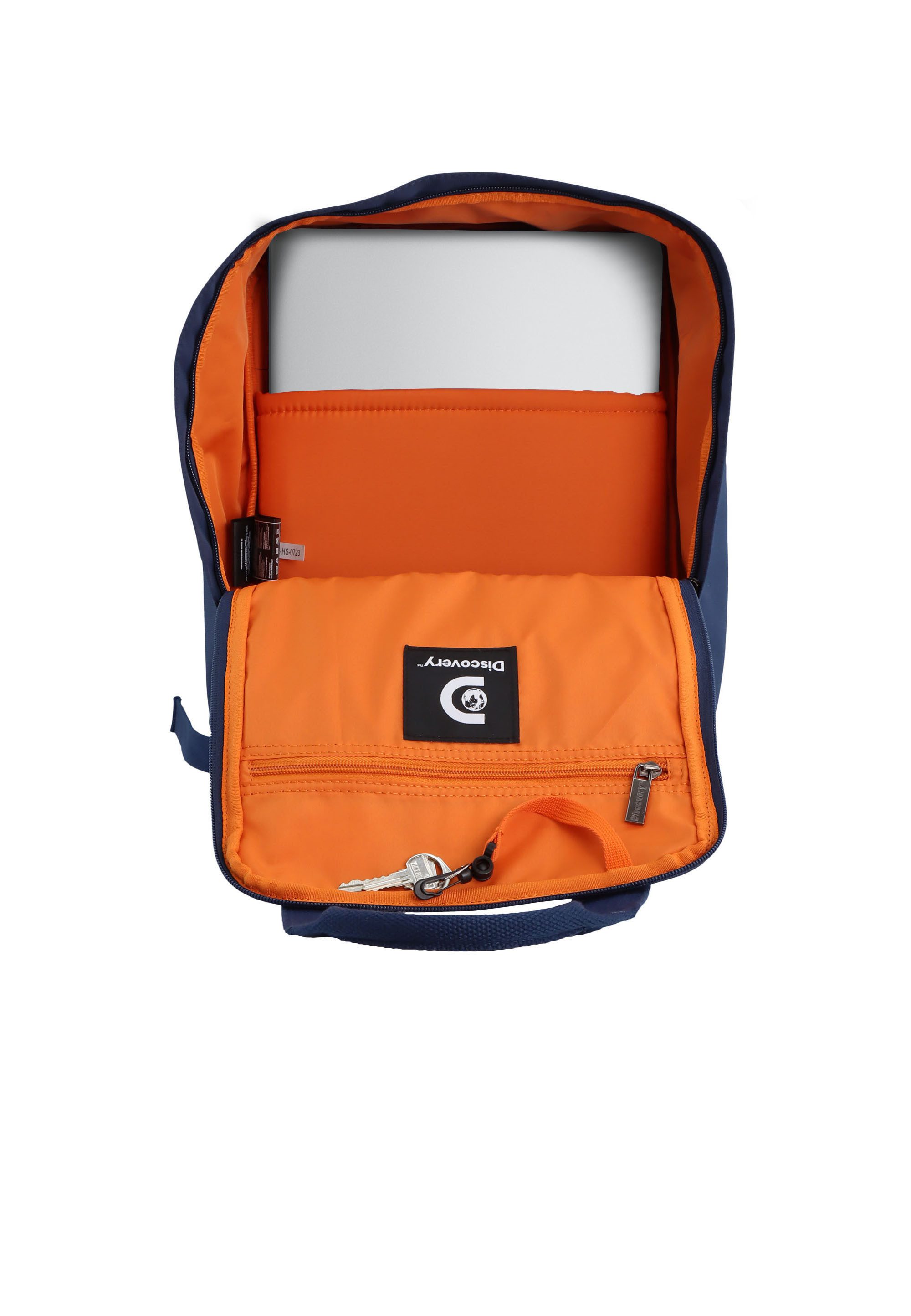 Discovery Wanderrucksack Cave, aus rPet Polyester-Material