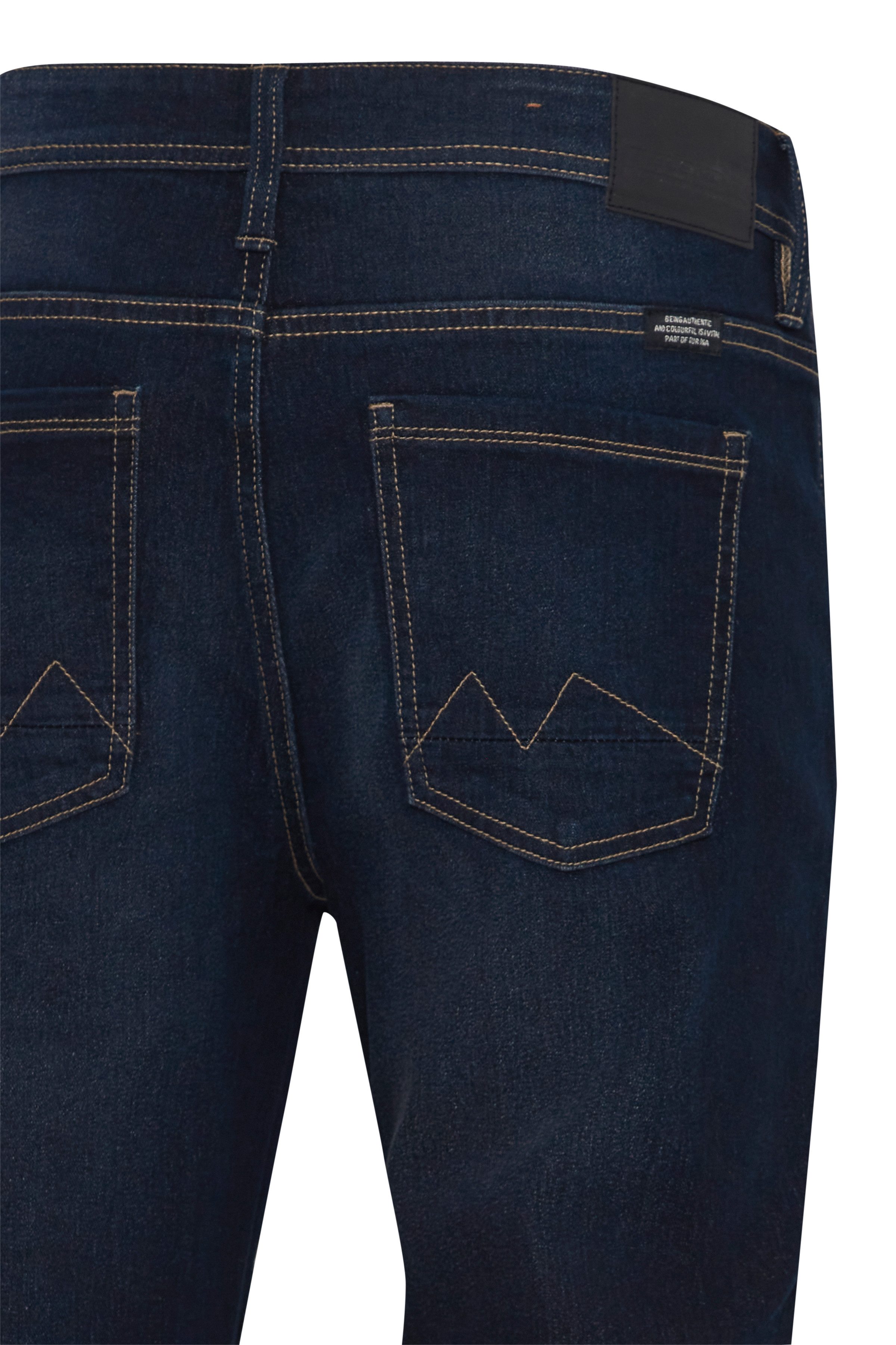 Blend 5-Pocket-Jeans BL-Jeans Twister fit Regular Fit, mit Abriebeffekten