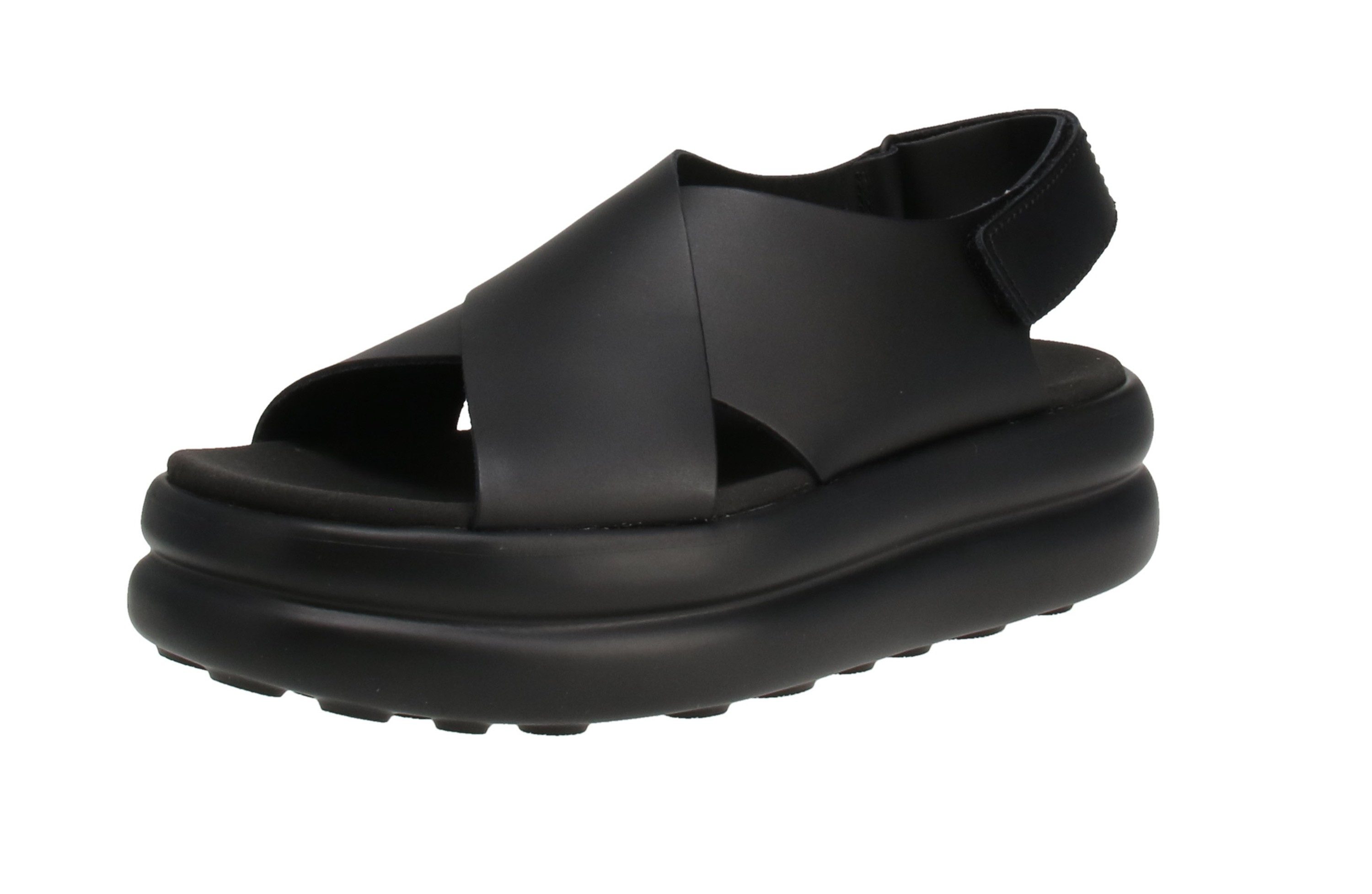 Camper Pelotas Flota Up K201727-001 Schwarz Sandale
