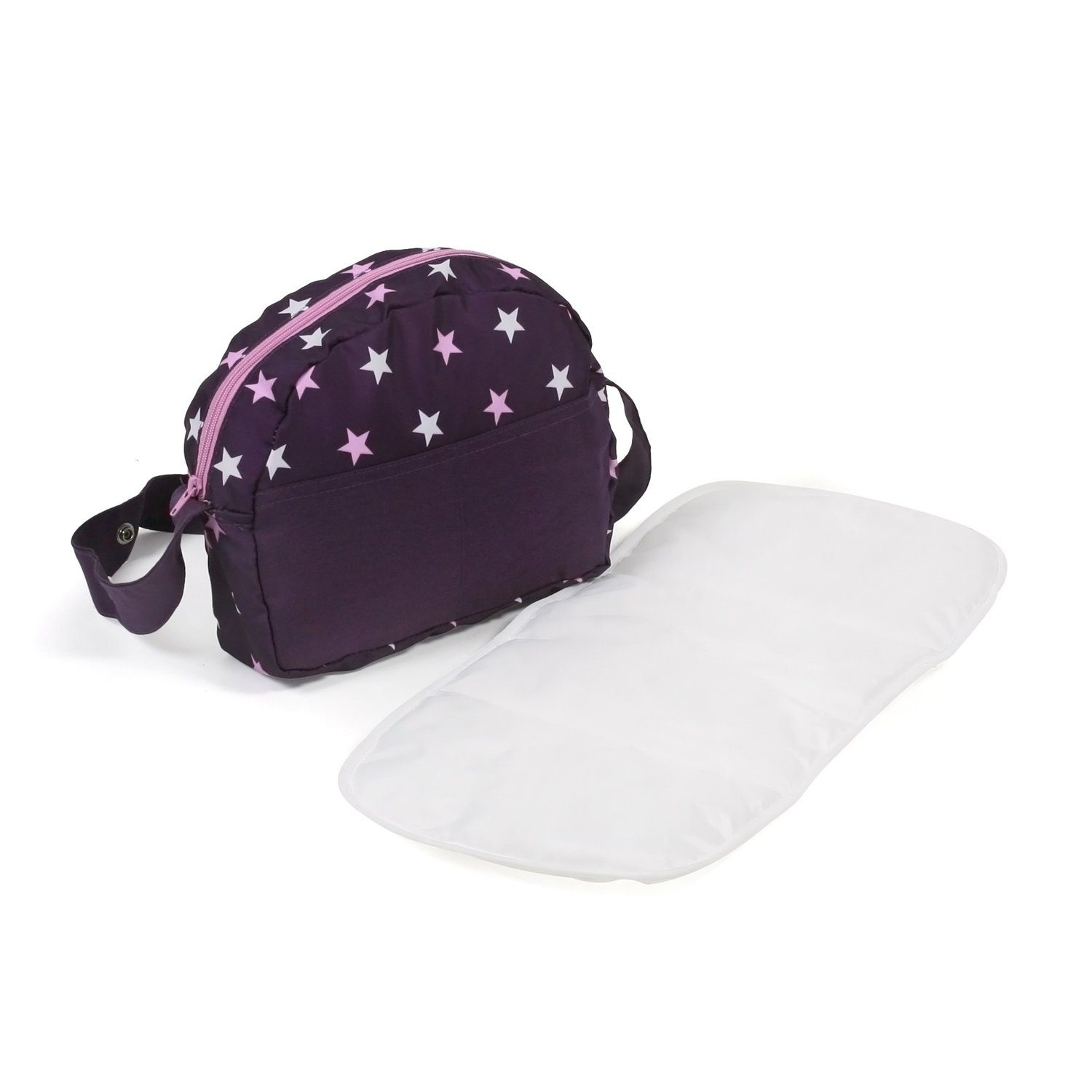 CHIC2000 Puppen Wickeltasche 853 71 Puppen-Wickeltasche, Stars lila