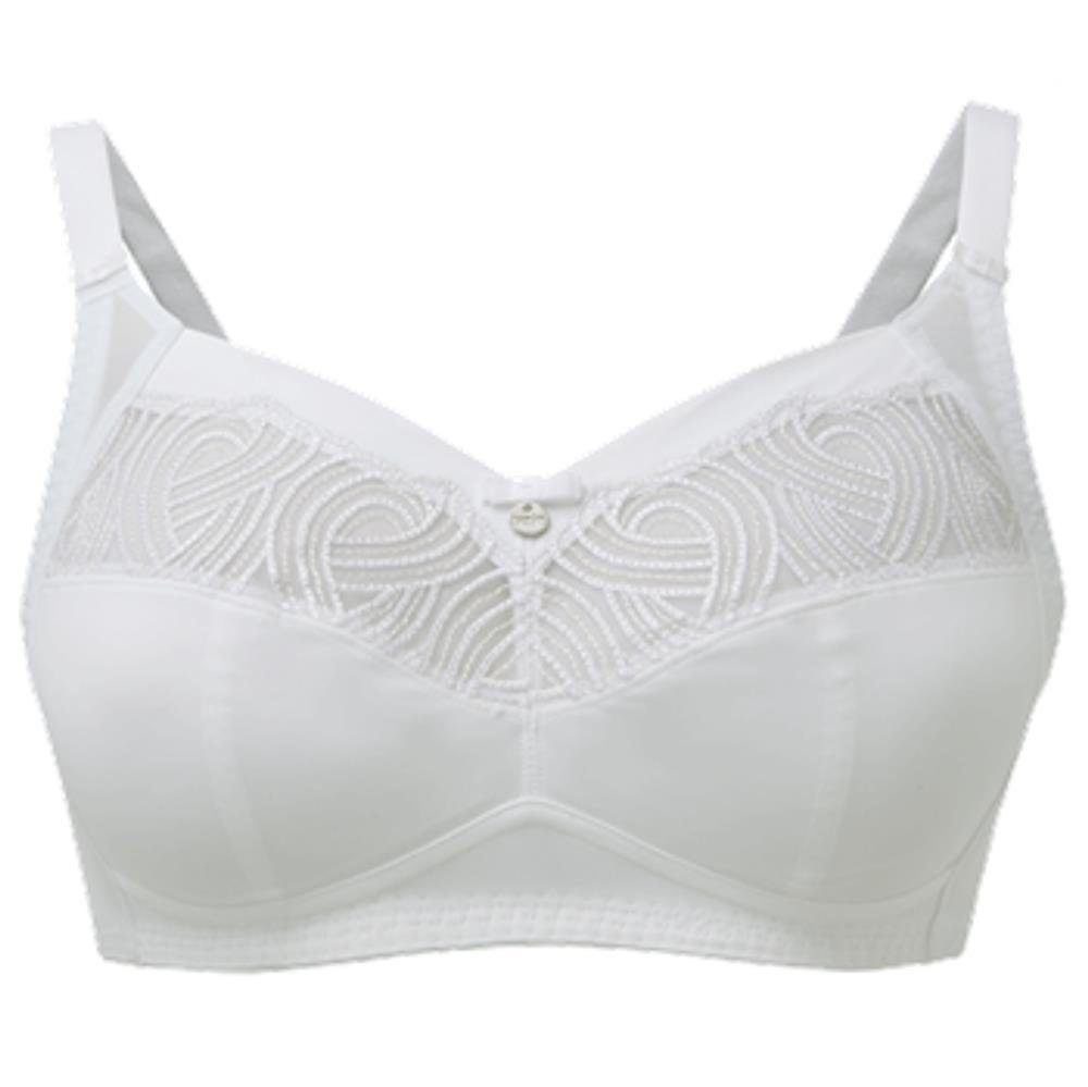 BERLEI Bügelloser BH Lingerie Heaven Embroidery Bügelloser BH White (1-tlg)