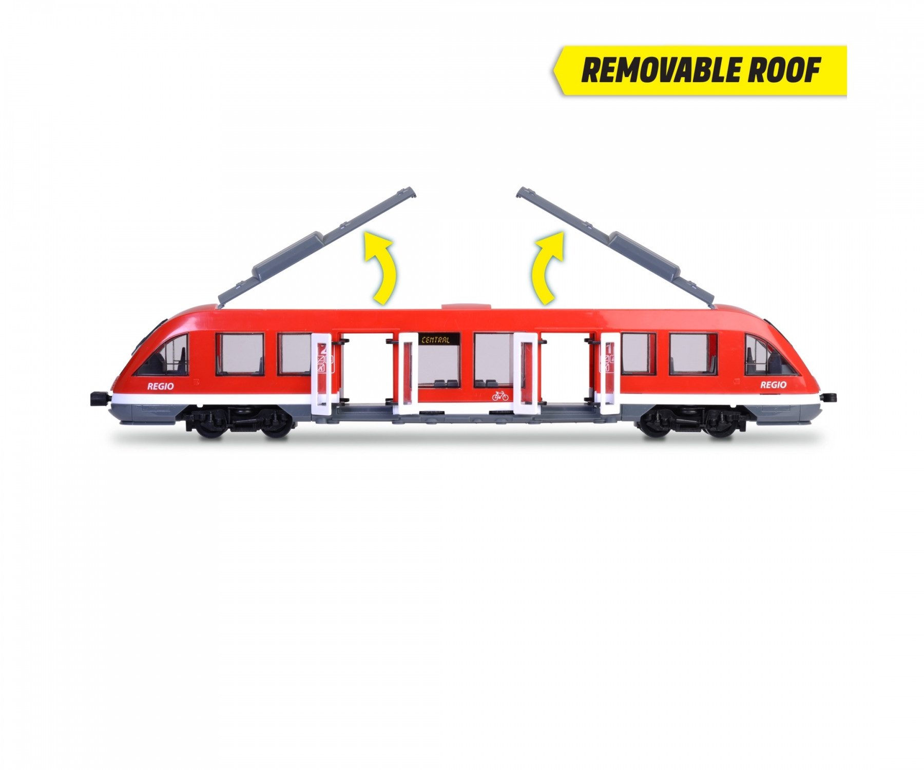 Dickie Toys Spielzeug-Auto Dickie City Train günstig online kaufen