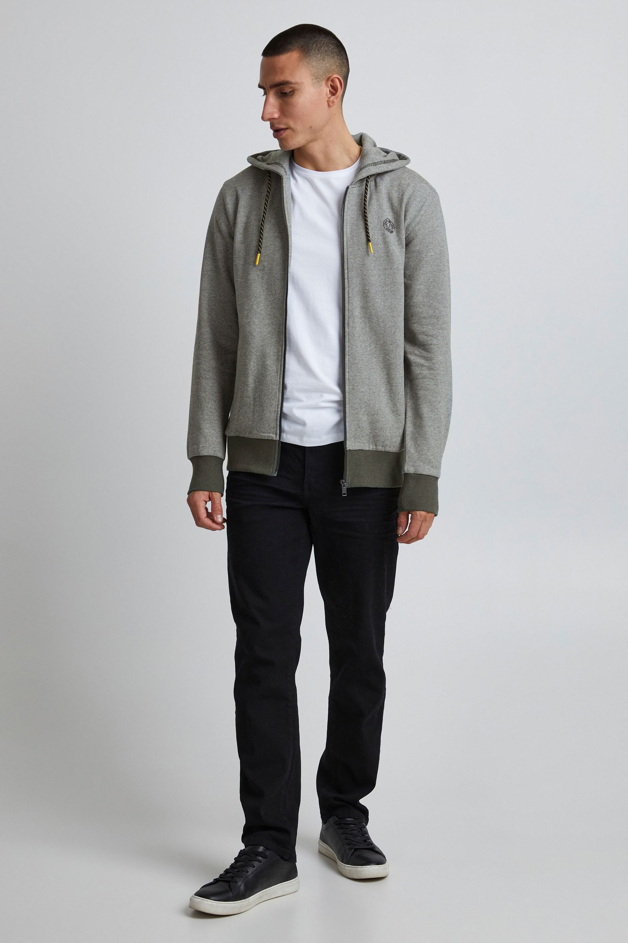 !Solid Kapuzensweatjacke SDRafko Sweatjacke mit Kapuze günstig online kaufen