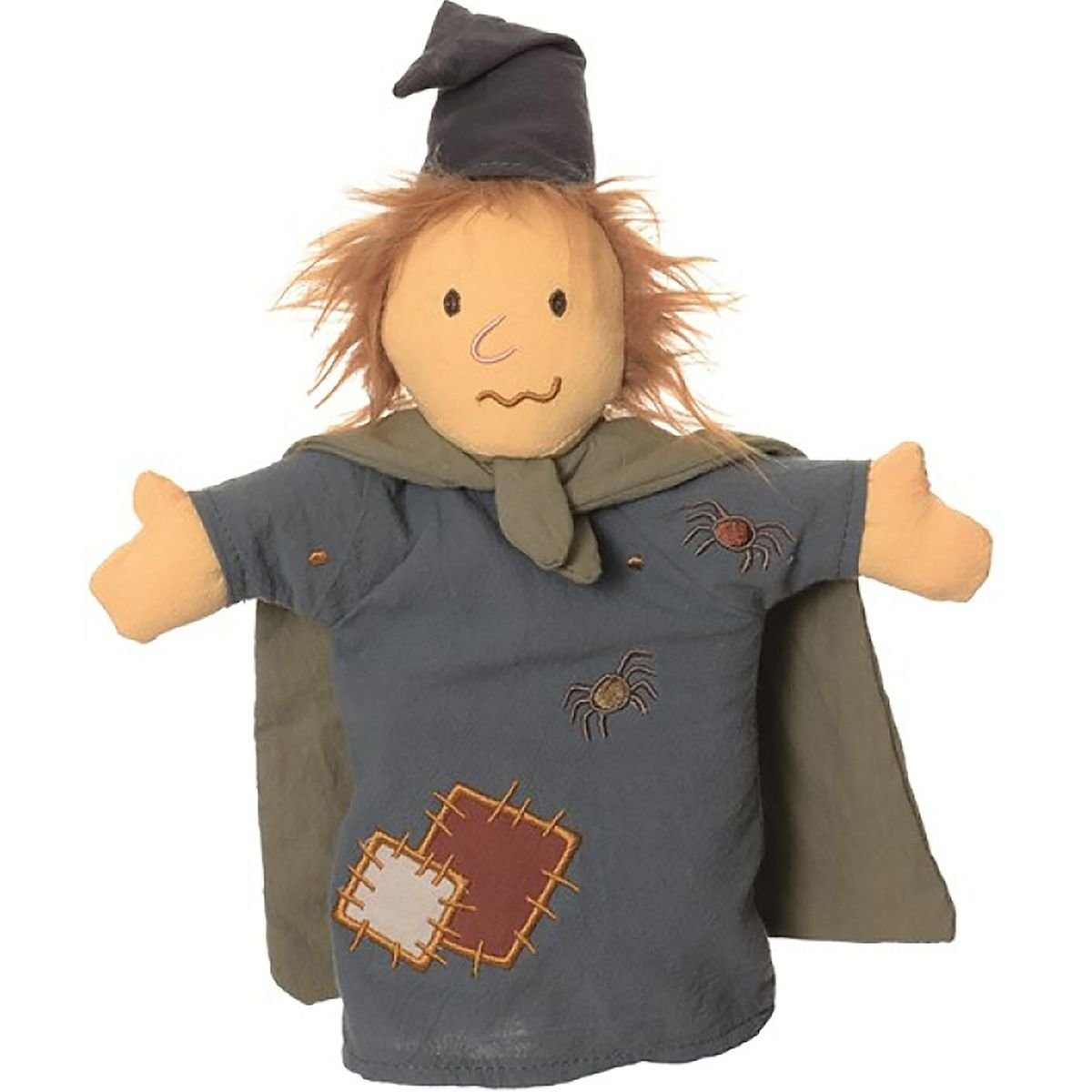 Egmont Toys Handpuppe Hexe Puppe für die Hand, Zubehör für Puppen- und Kasperletheater