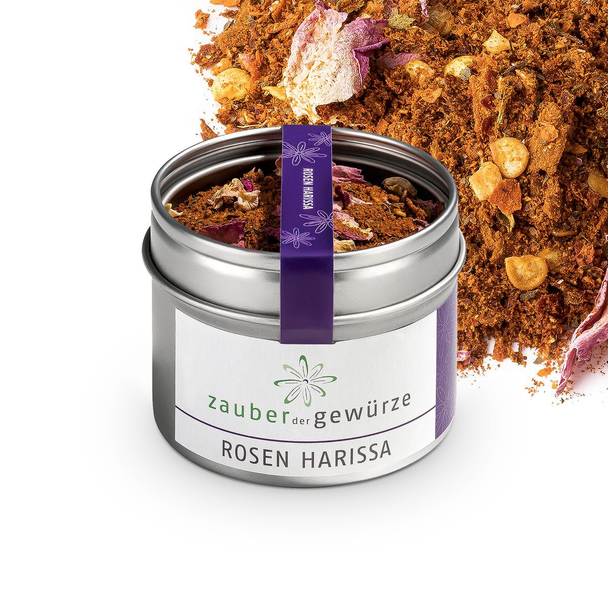 Zauber der Gewürze Gewürz Zauber der Gewürze Rosen Harissa – Bild 2 von 4