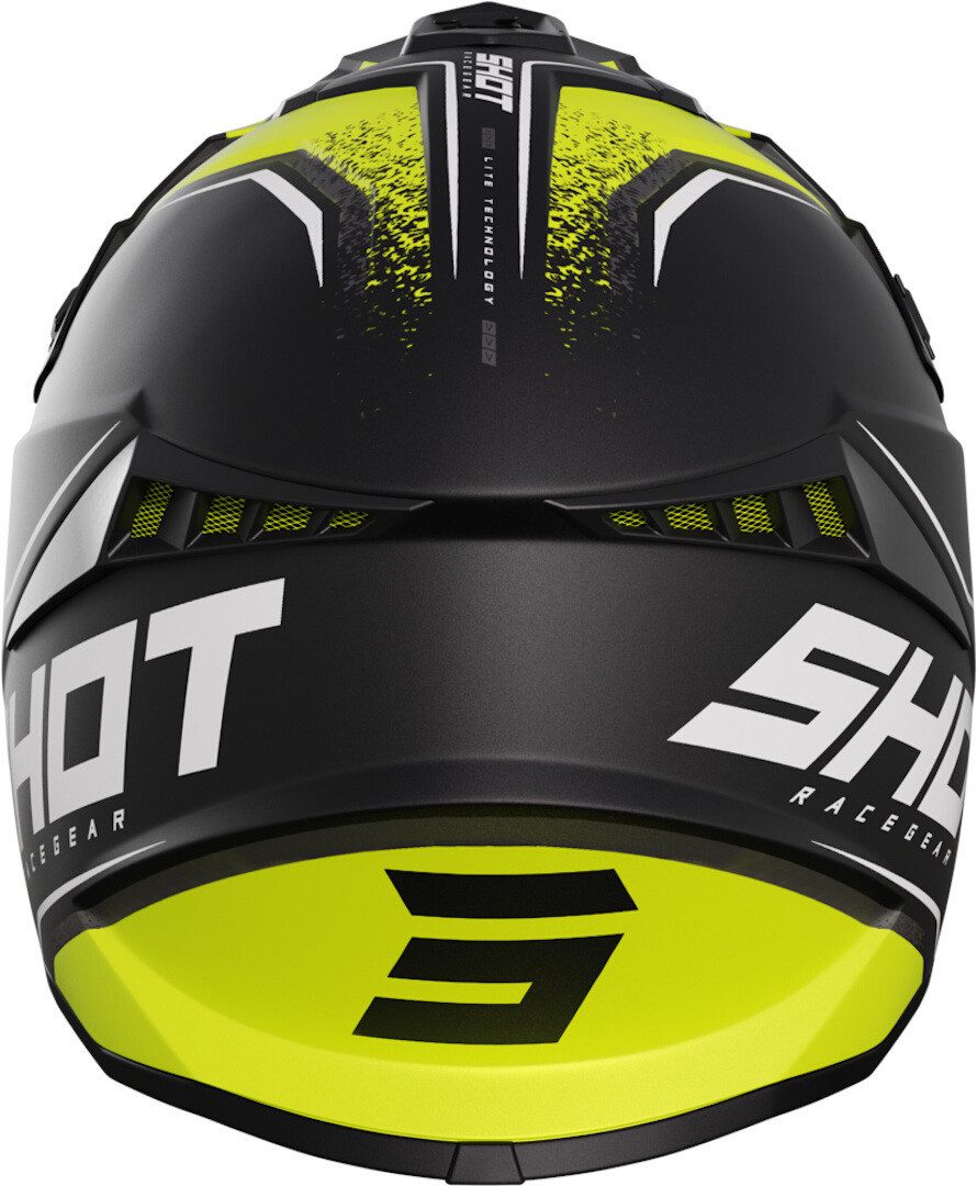 Shot Motocrosshelm Lite Prism Motocross Helm, Belüftet