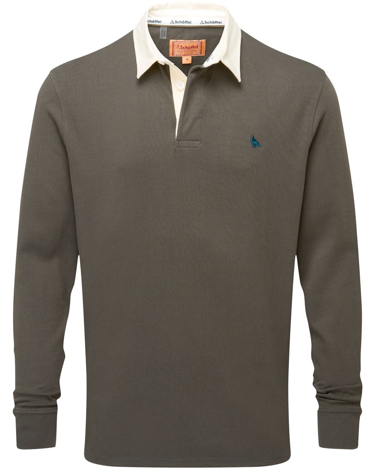 Schöffel Country Langarm-Poloshirt Rugby-Shirt Porthallow