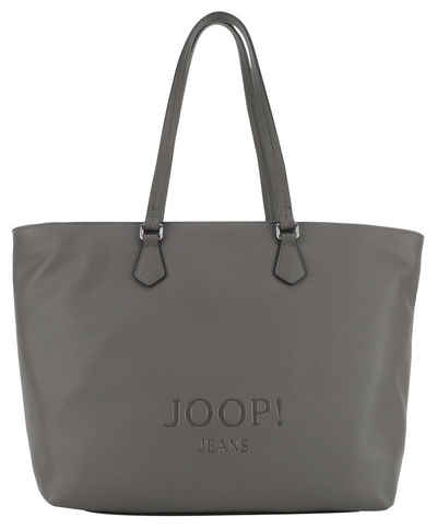 Joop Jeans Shopper lettera 1.0 shopper lhz, mit geräumigen Hauptfach