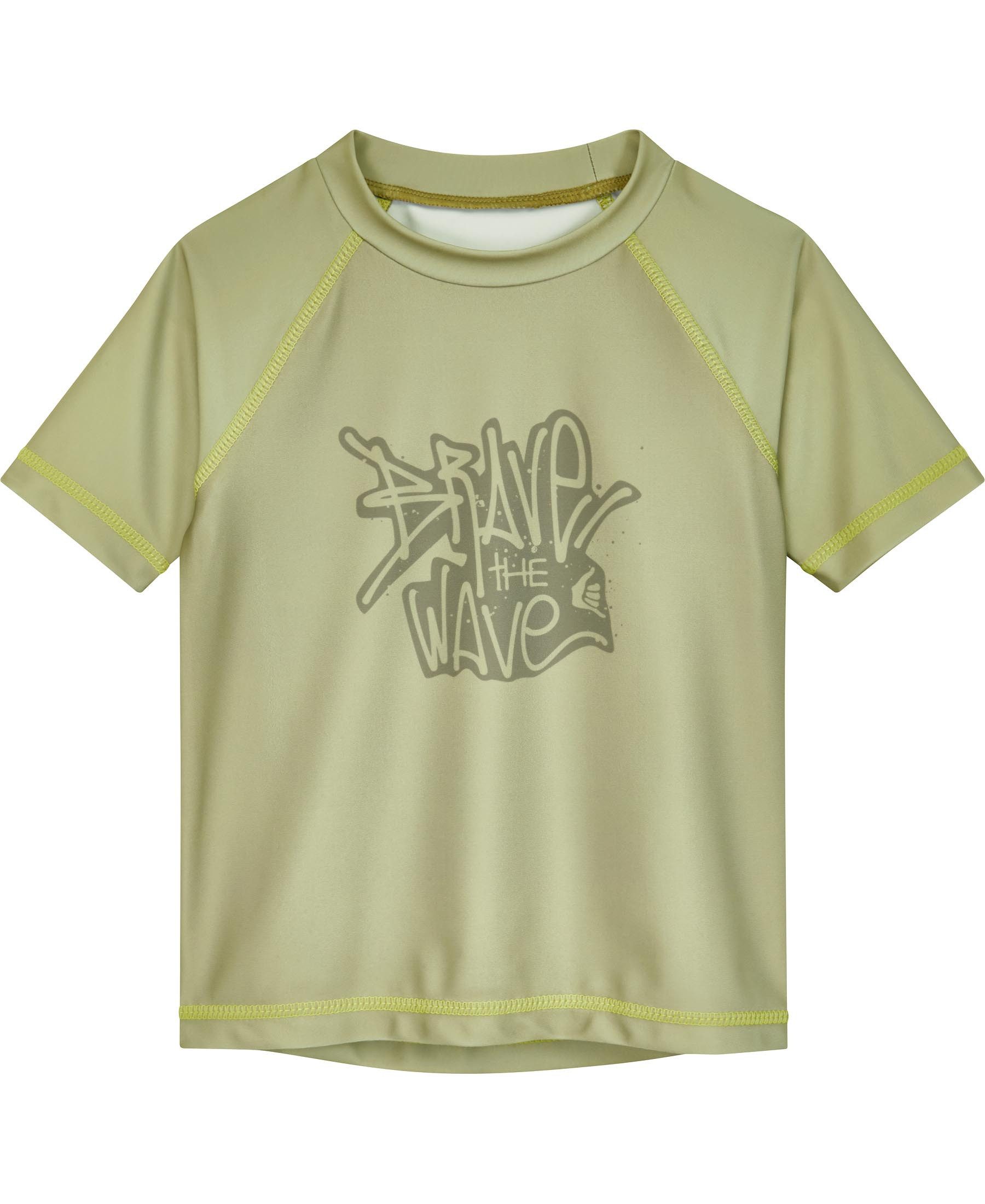 Playshoes Badeanzug UV-Schutz Bade-Shirt 1/2-Arm Wave