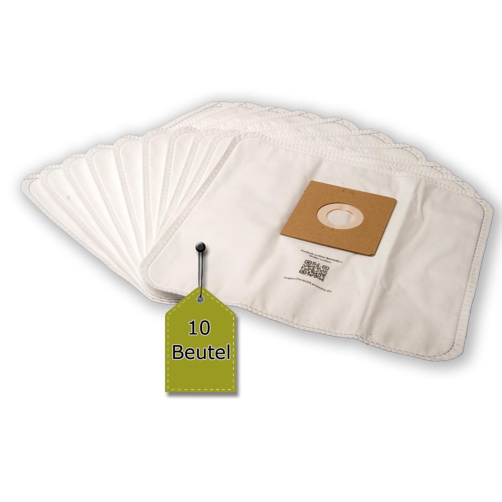 10 Staubsaugerbeutel Inkl. Filter – Passend Für Dirt Devil M1608 – Mehrlagig & Allergikerfreundlich