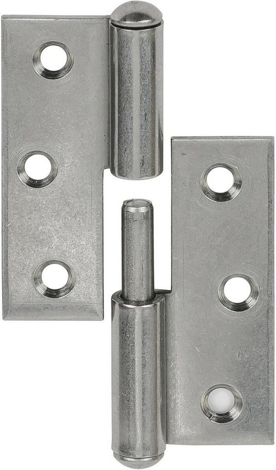 Thumbnail - Vormann WC-Deckel-Scharnier Vormann Normenscharniere 50 x 40 mm