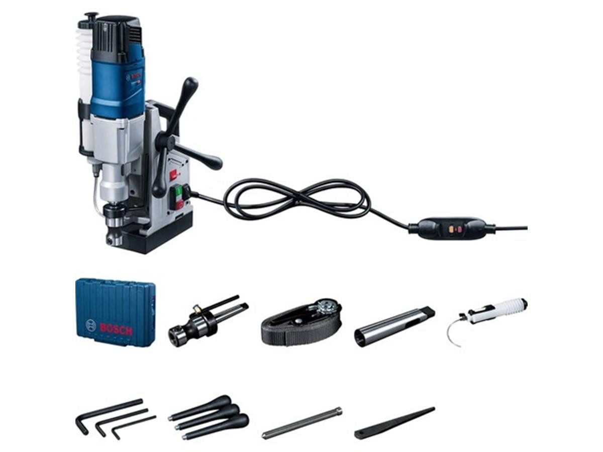 BOSCH Bohrmaschine GBM 50-2 Professional, 18 V, (Solo-Version / Basisgerät mit L-BOXX)