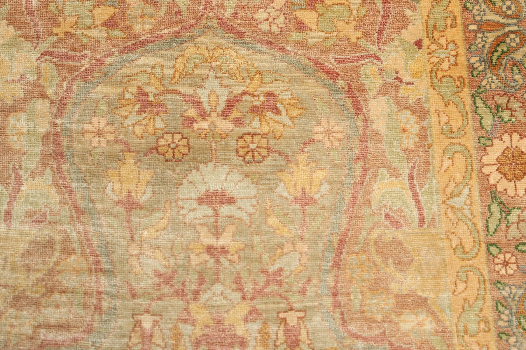 Carpet Avenue Teppich Hereke Seide 75x50, Rechteck, Höhe: 6 mm