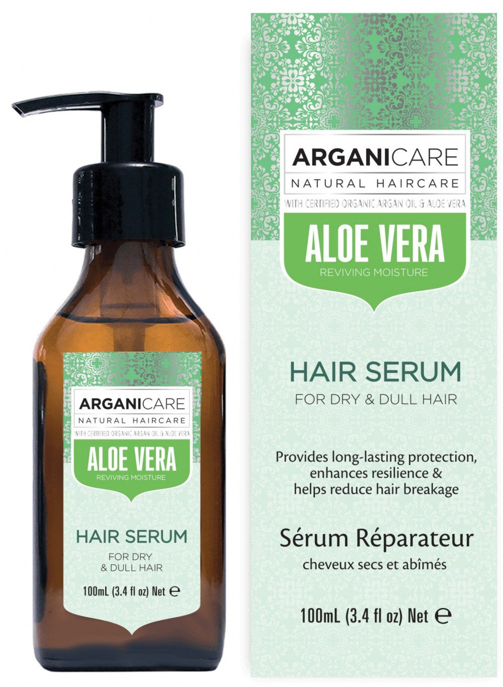 Arganicare Haarserum Aloe Vera Hair Serum, 1-tlg.