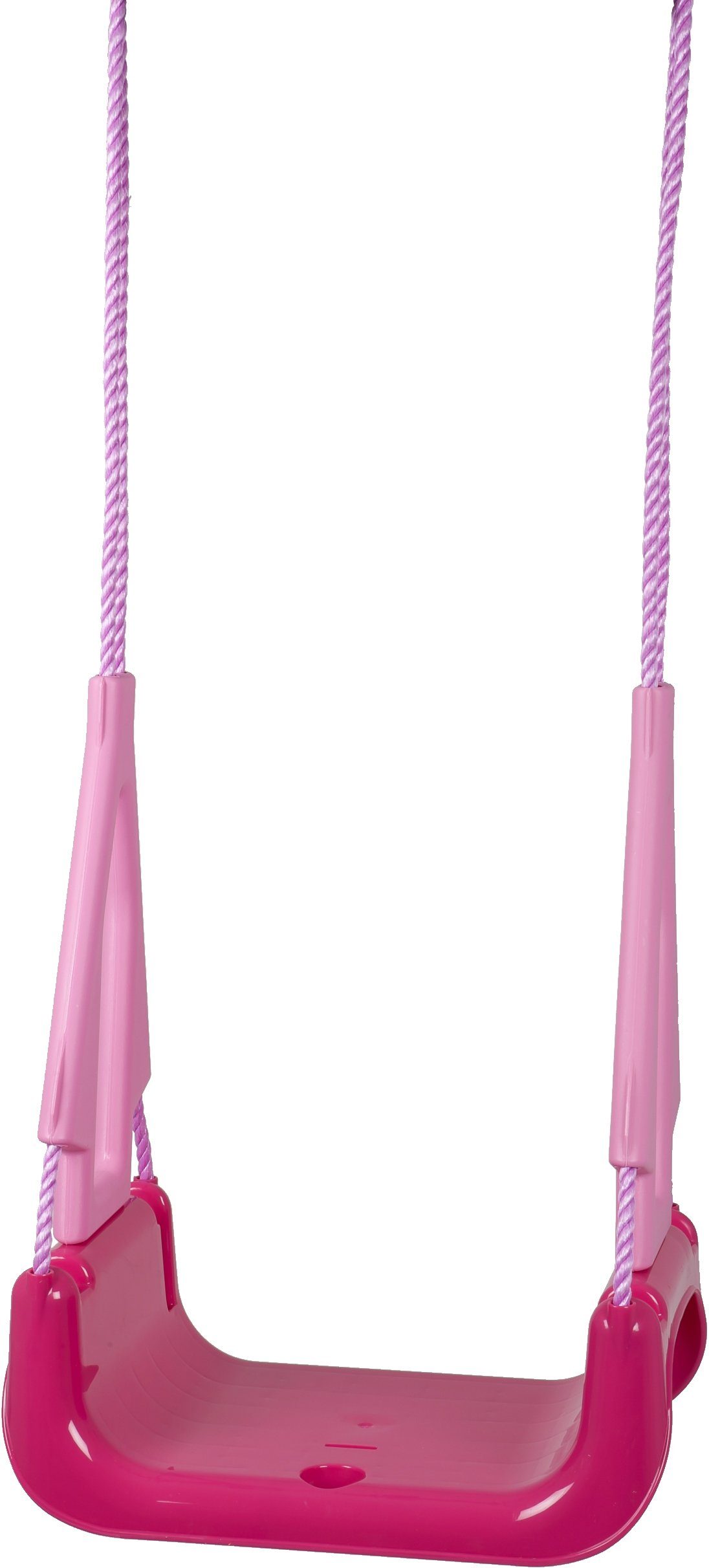BabyGo Babyschaukelsitz DoReMi, pink/grün, 3in1; Babyschaukel, Schaukelsitz und Schaukelbrett in Einem
