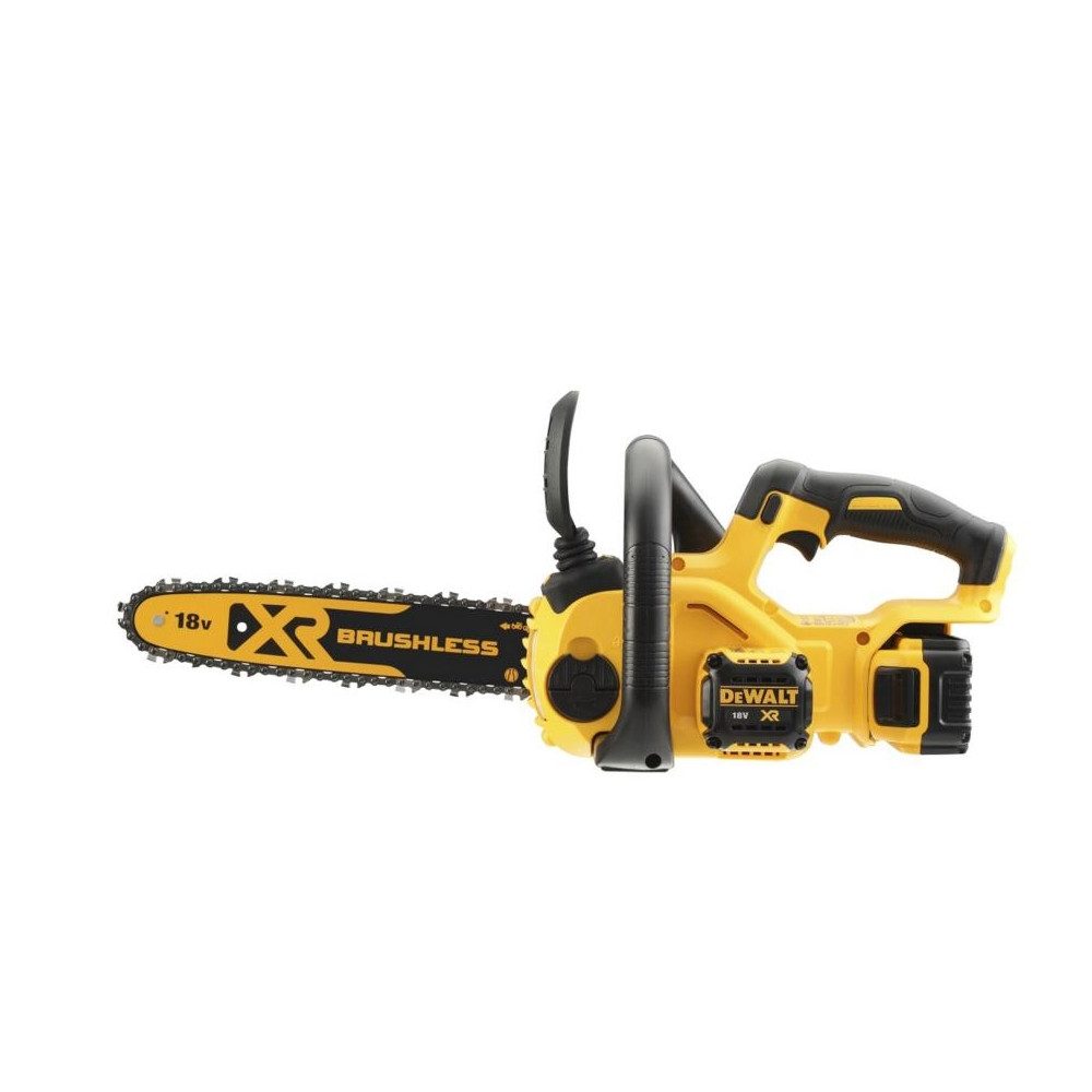 DeWalt Akku-Motorsense DCM565P1-QW Akku-Rasentrimmer, 18V, inkl. 2 Akkus.
