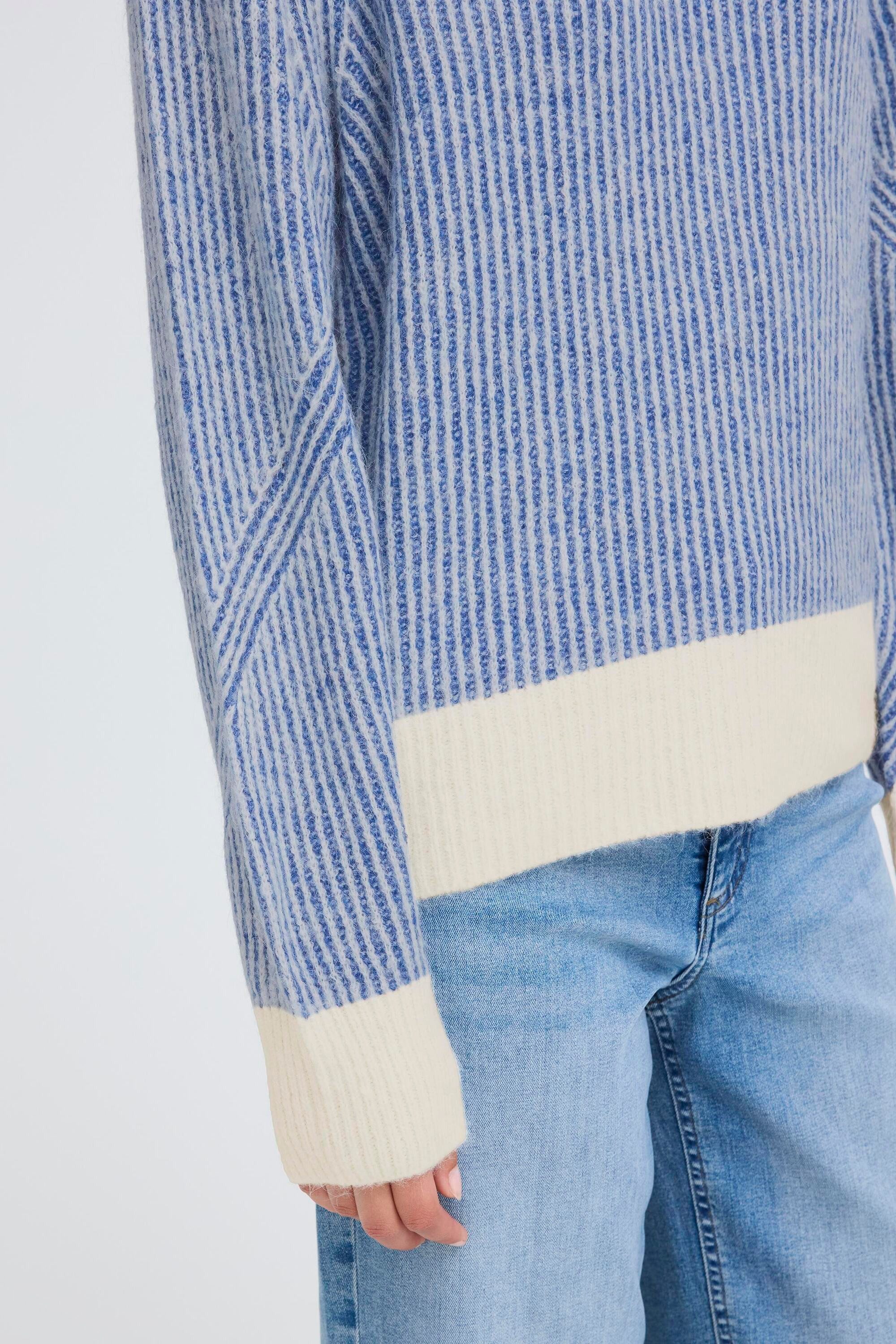 ICHI Strickpullover Langarm IHKAMARA