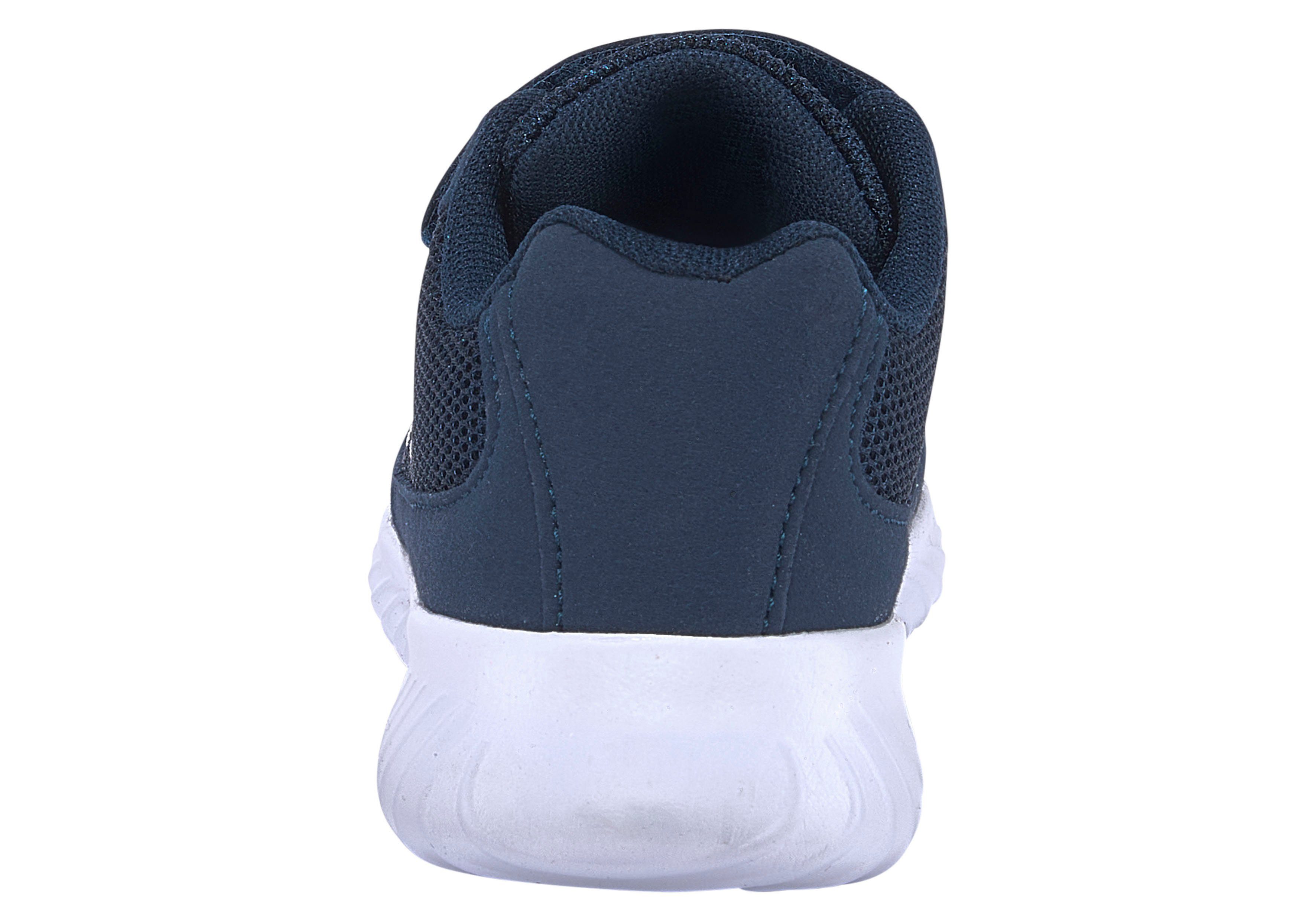 Sneaker Kinder navy-weiß Kappa mit für Klettverschluss