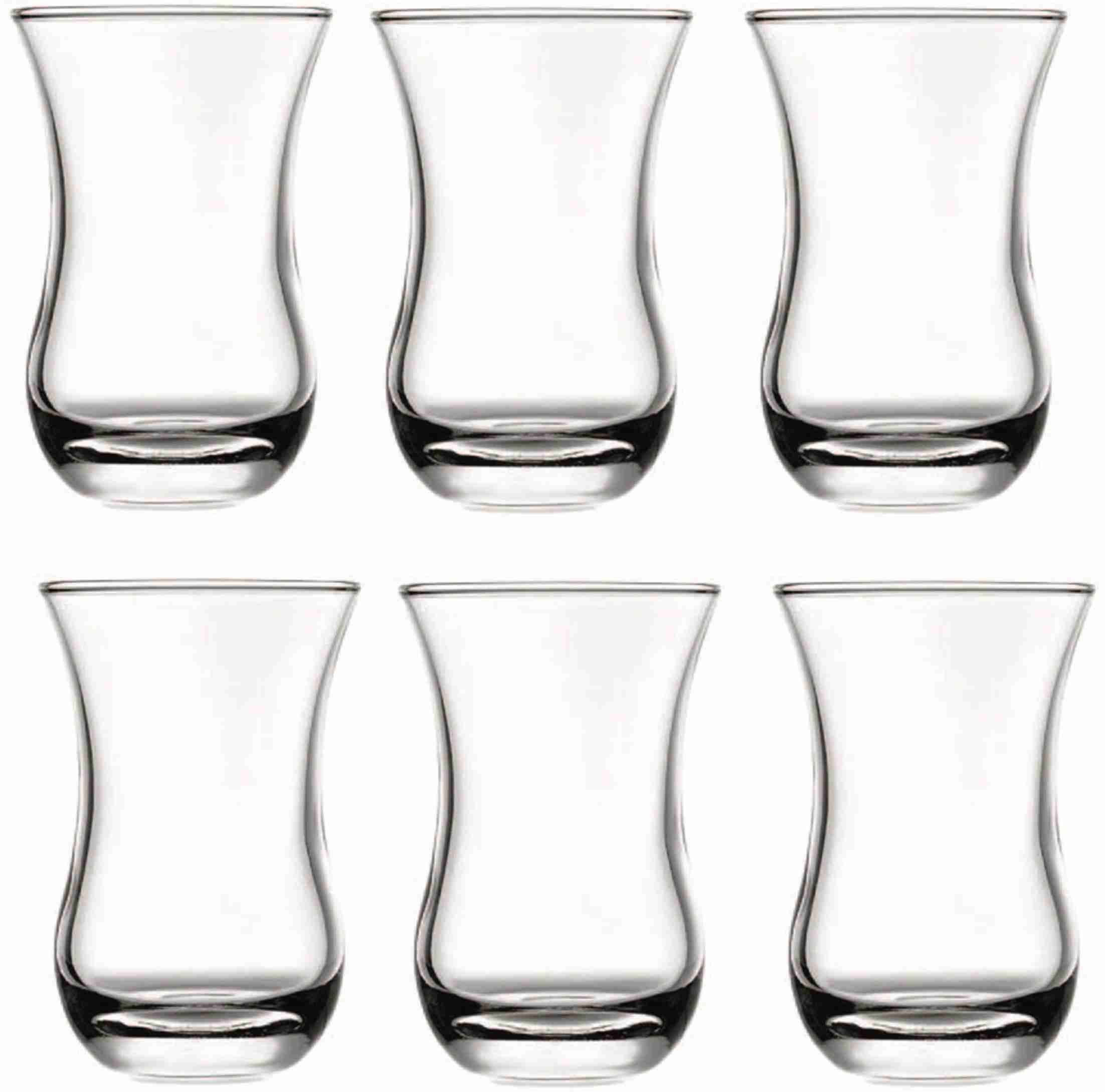 Pasabahce Teeglas Turkische Teeglaser Set Mit Dickem Boden Glas Klassisch Elegant Online Kaufen Otto