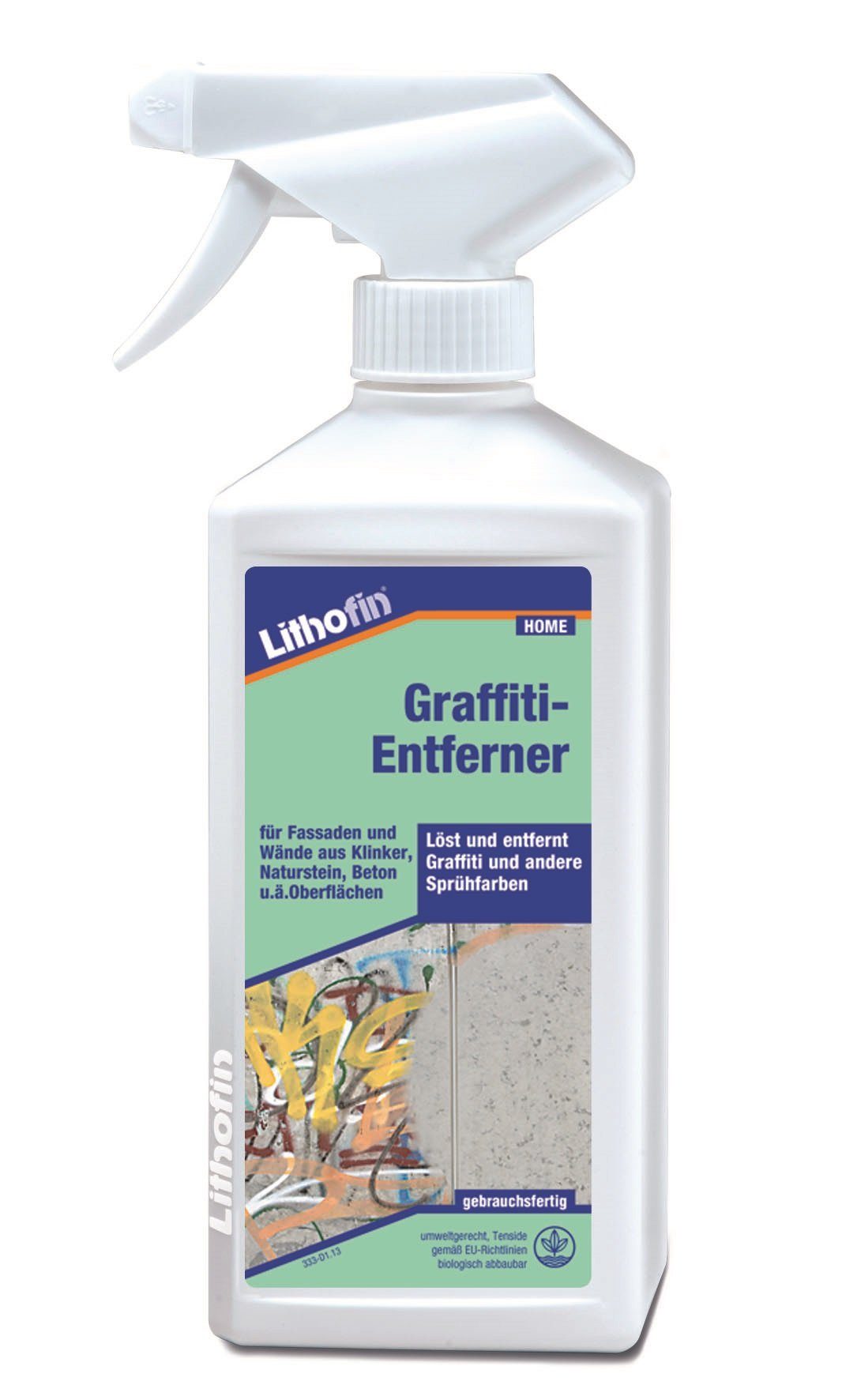 Lithofin LITHOFIN Graffiti-Entferner, 500ml Naturstein-Reiniger